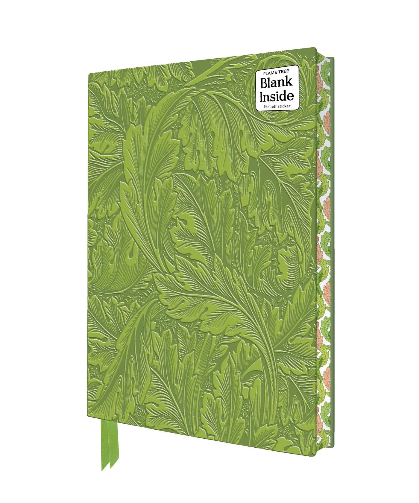 William Morris: Acanthus Artisan Art Blank Notebook (Flame Tree Journals)
