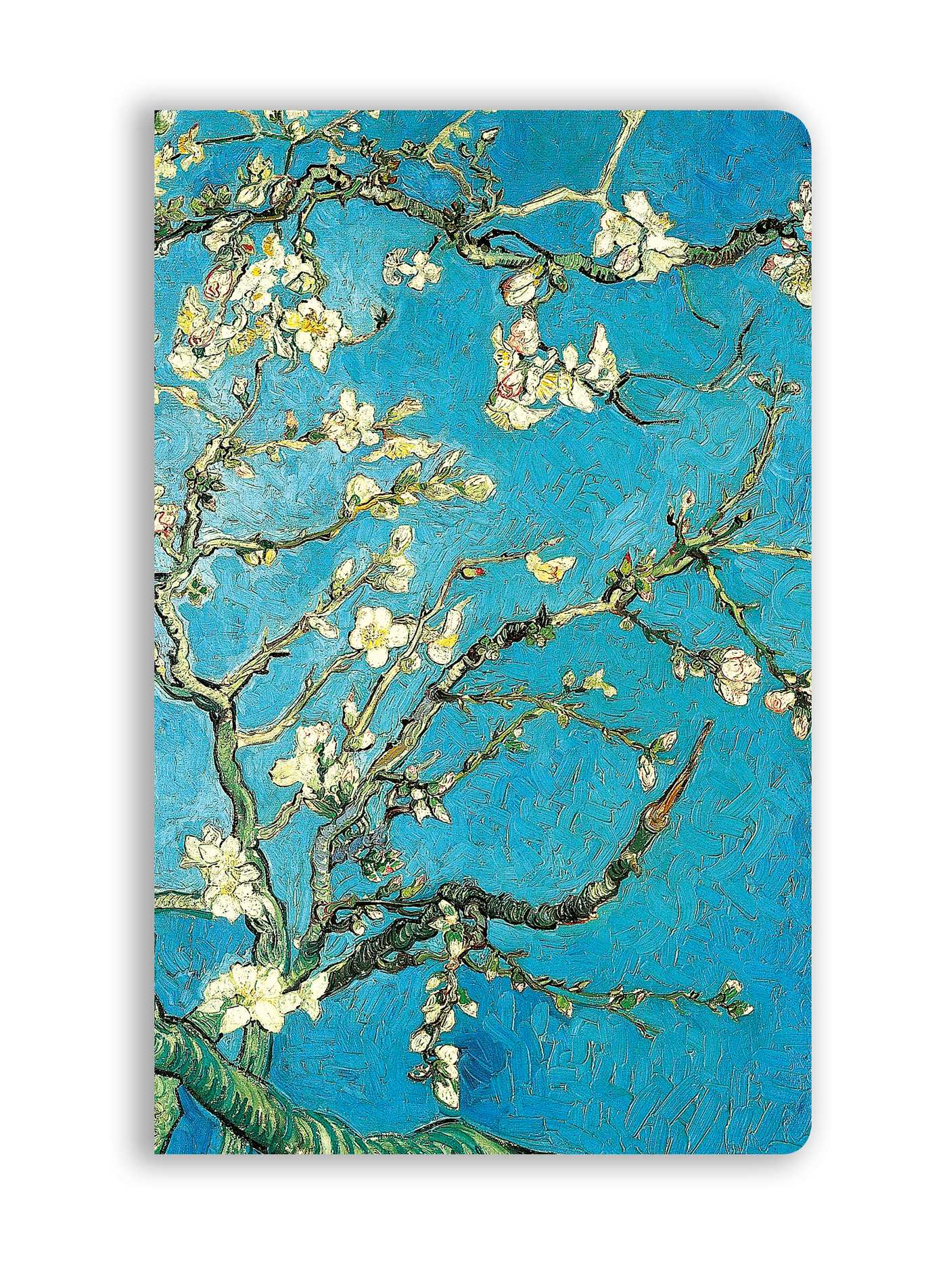 Vincent van Gogh: Almond Blossom (Soft Touch Journal)