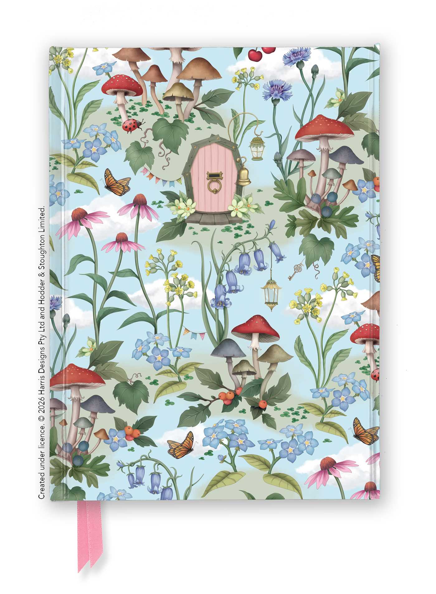 Enid Blyton & Fleur Harris: The Magic Faraway Tree: Enchanted Garden (Foiled Journal)
