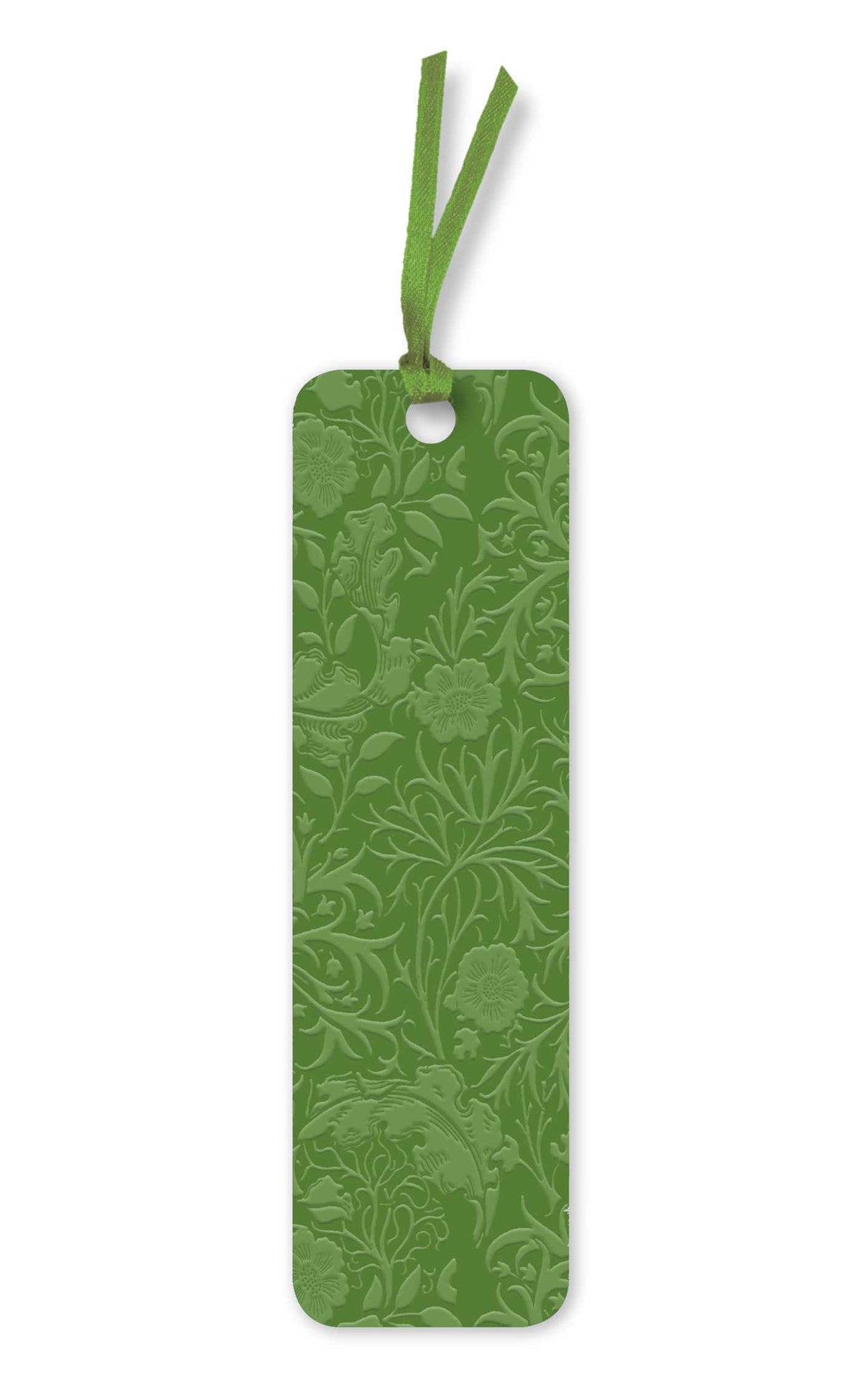 William Morris: Seaweed Artisan Art Vegan Leather Bookmarks (pack of 10)