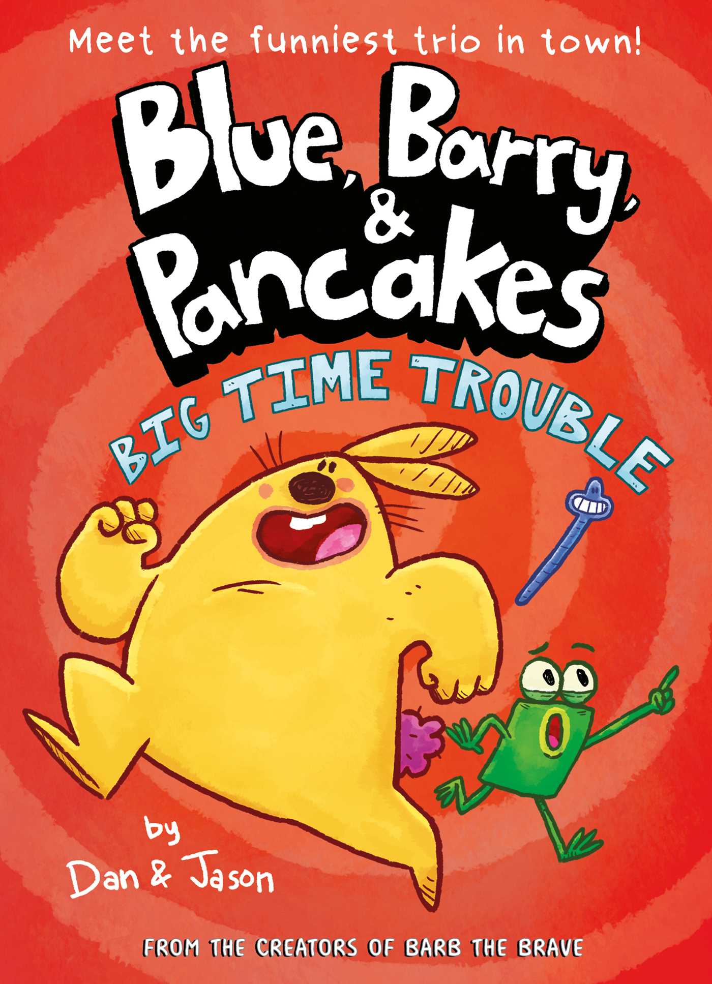 Blue, Barry & Pancakes 5