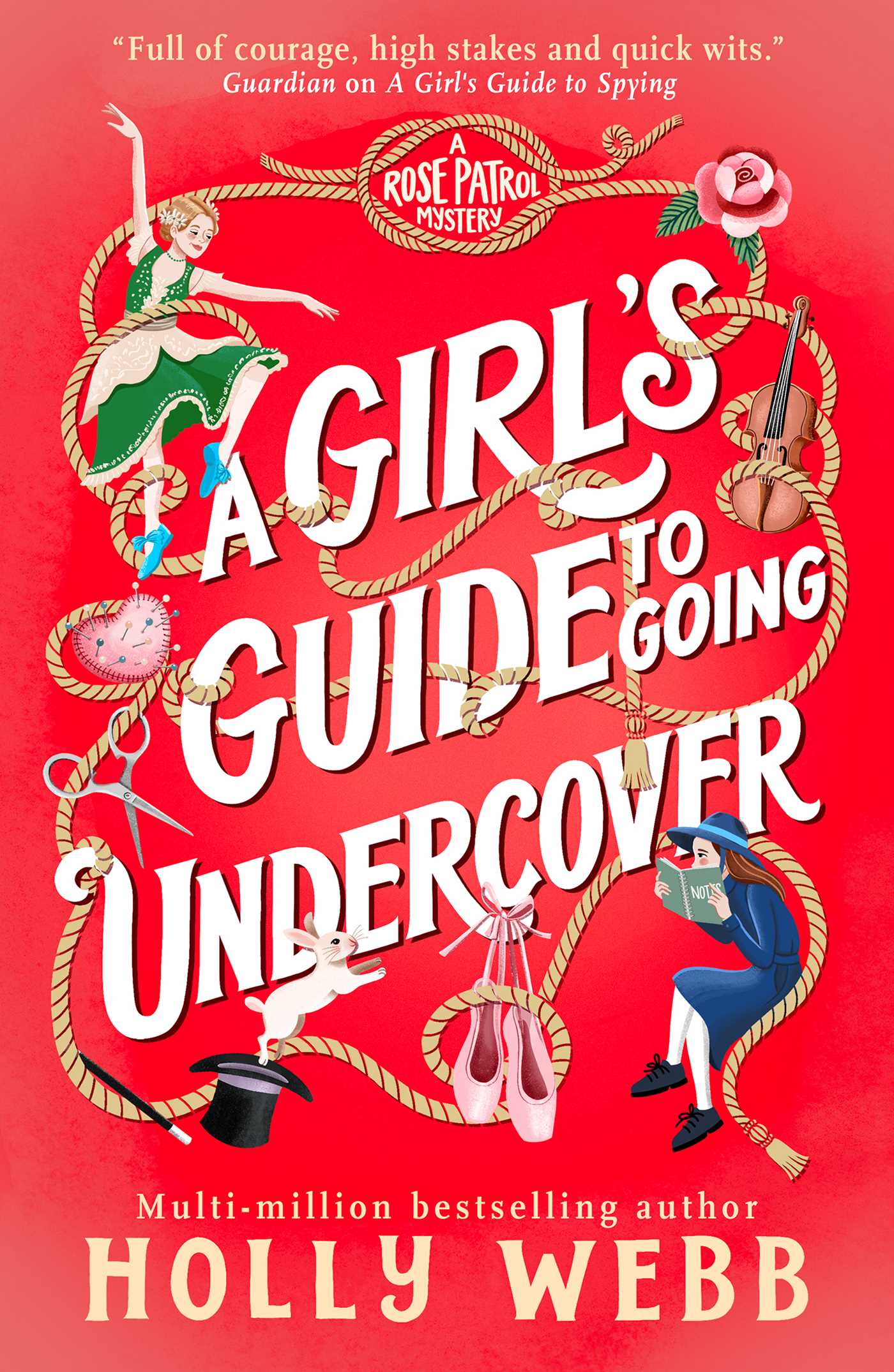 Girl's Guide to Going Undercover