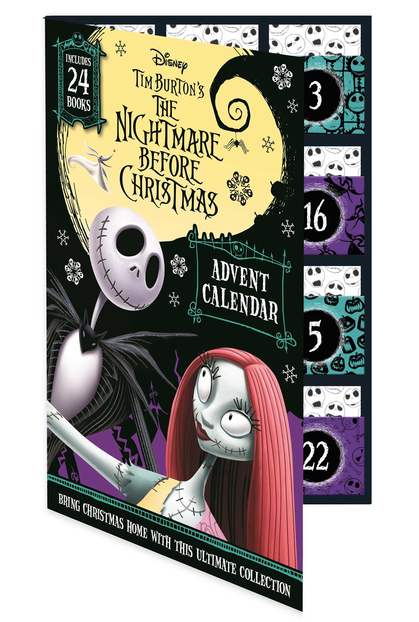 Disney Tim Burton's The Nightmare Before Christmas: Advent Calendar