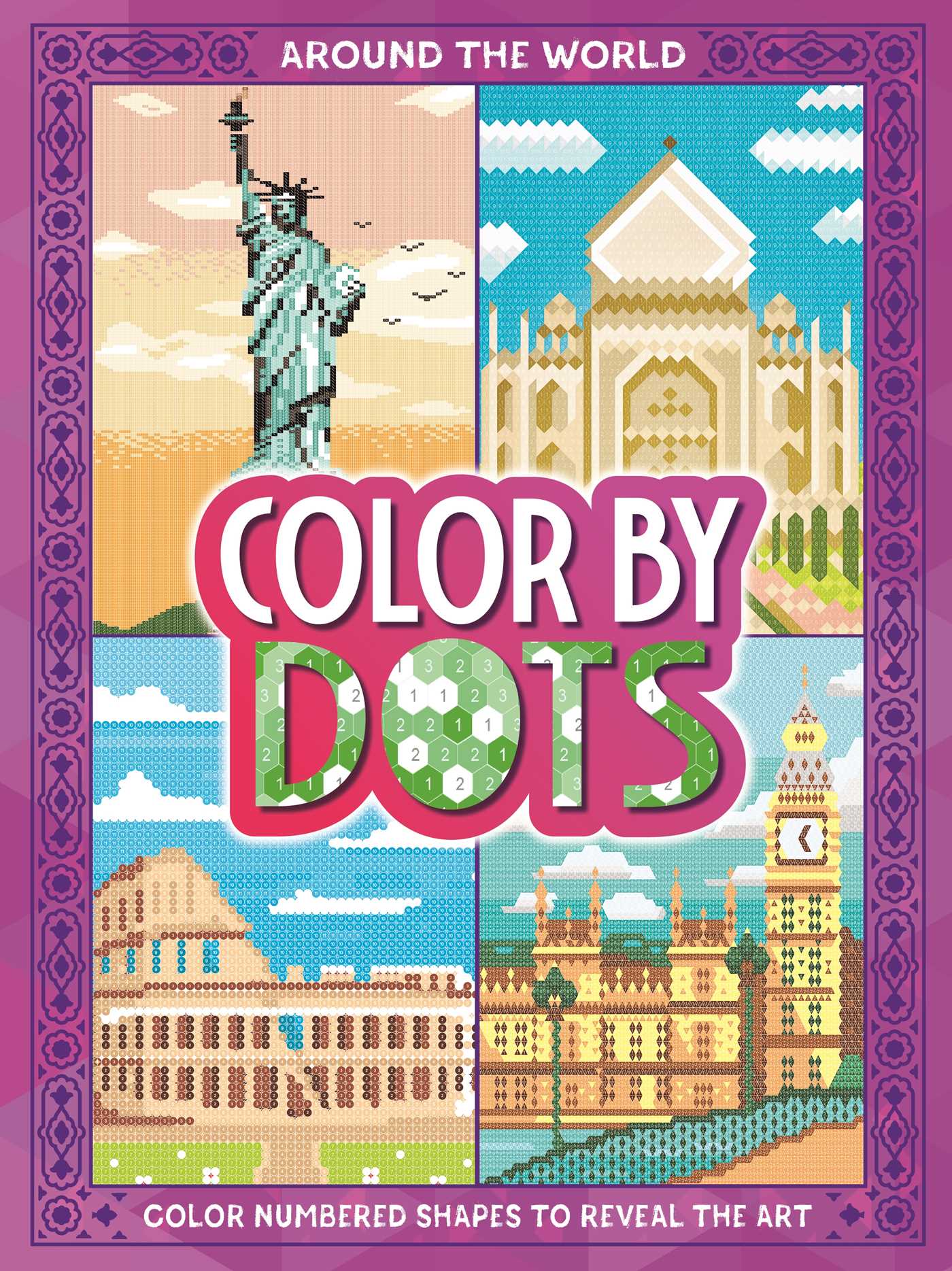 Color By Dots - Around the World