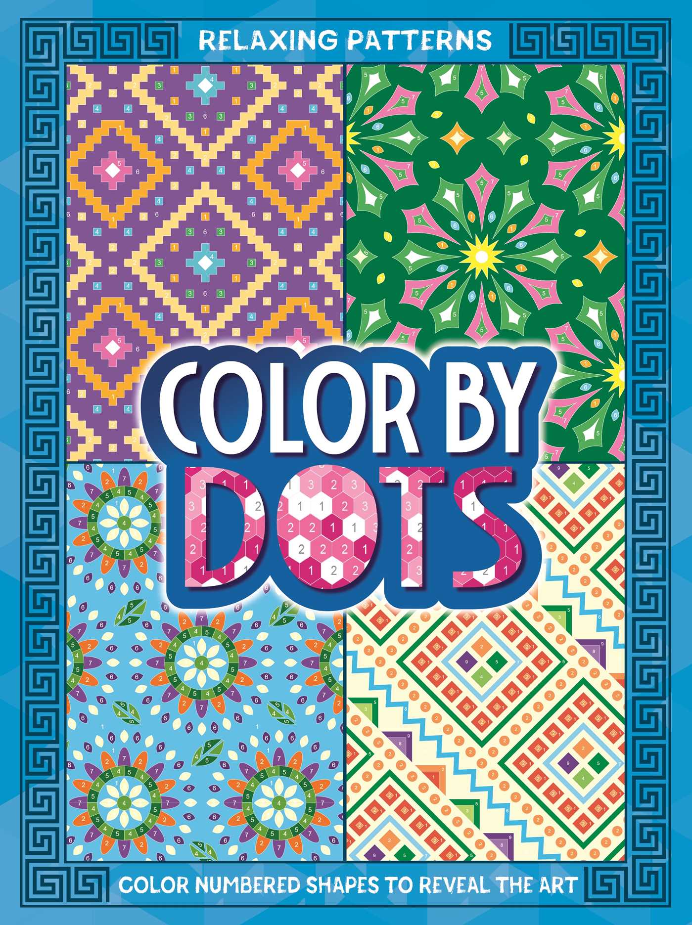 Color By Dots - Relaxing Patterns