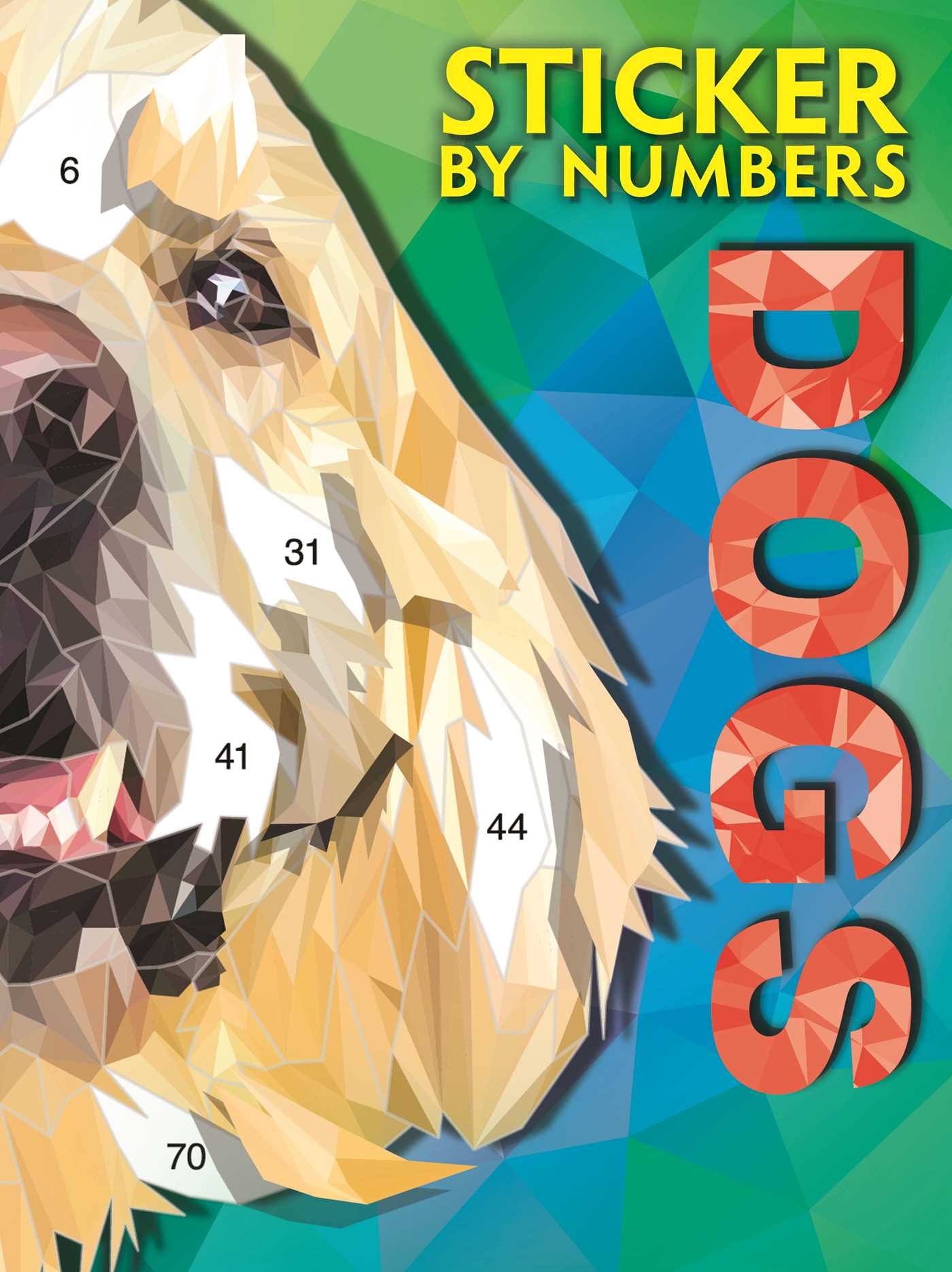 Sticker By Numbers-Dogs