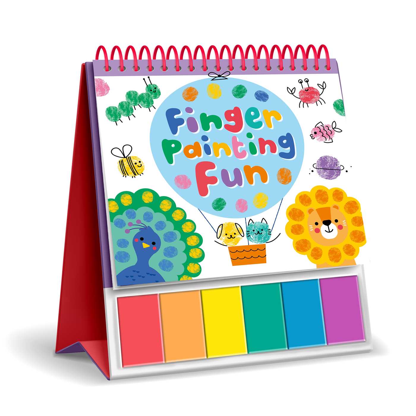 Finger Painting Fun