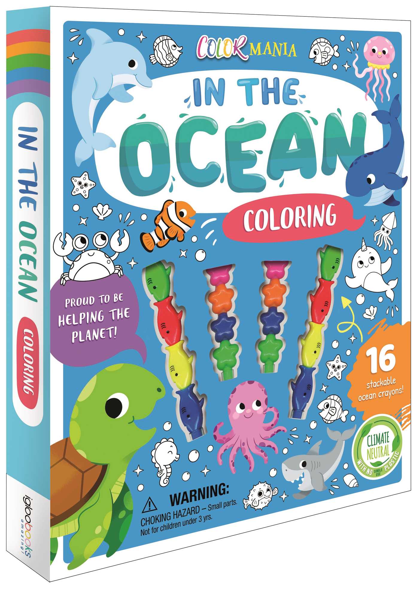 In The Ocean Coloring Set