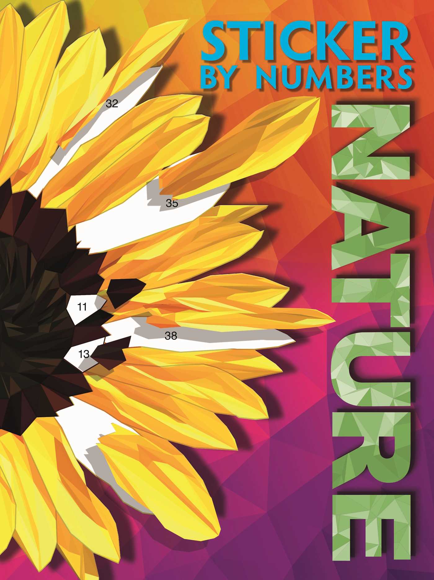 Sticker By Numbers - Nature