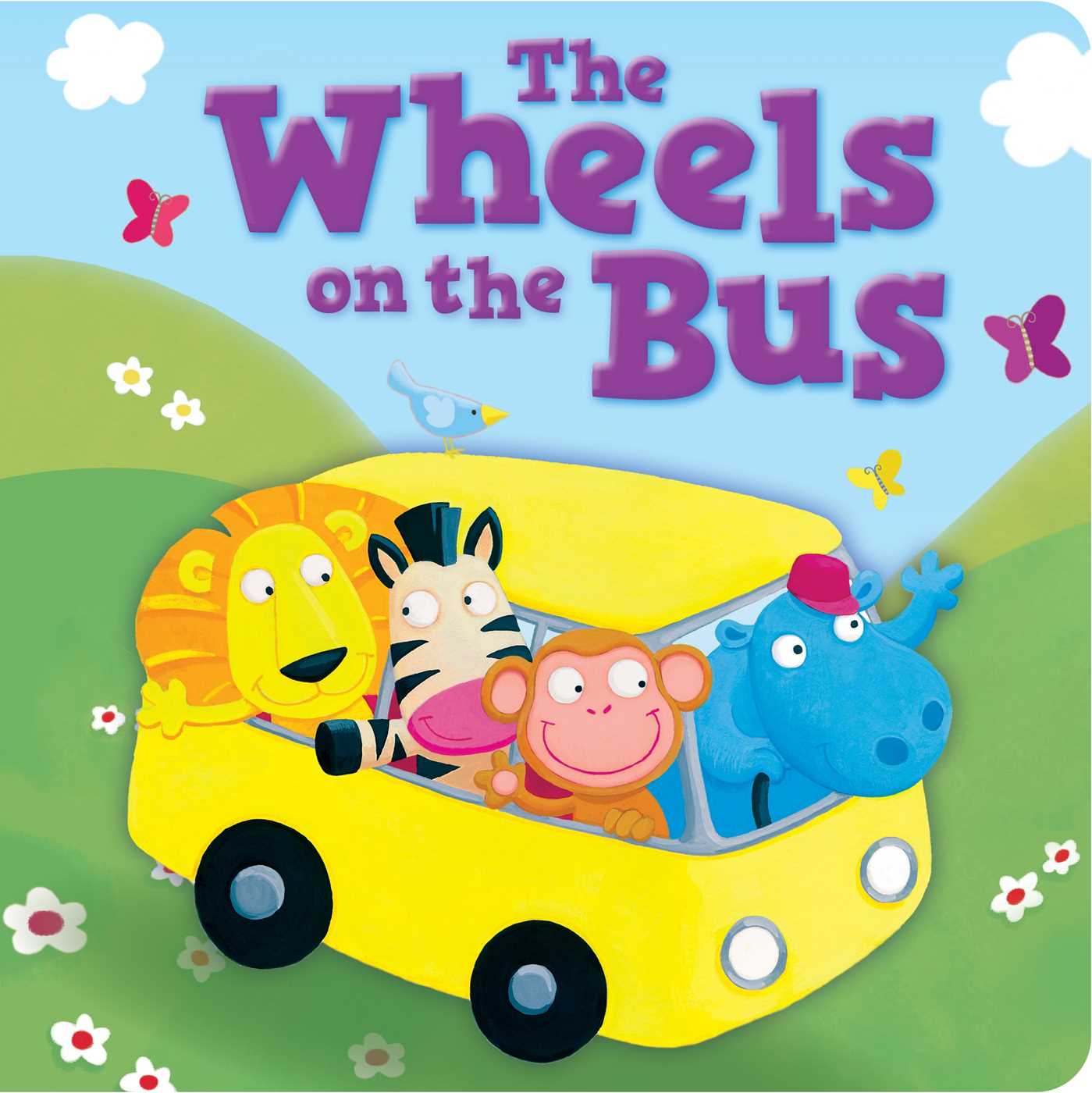 Wheels on the Bus: Padded Board Book