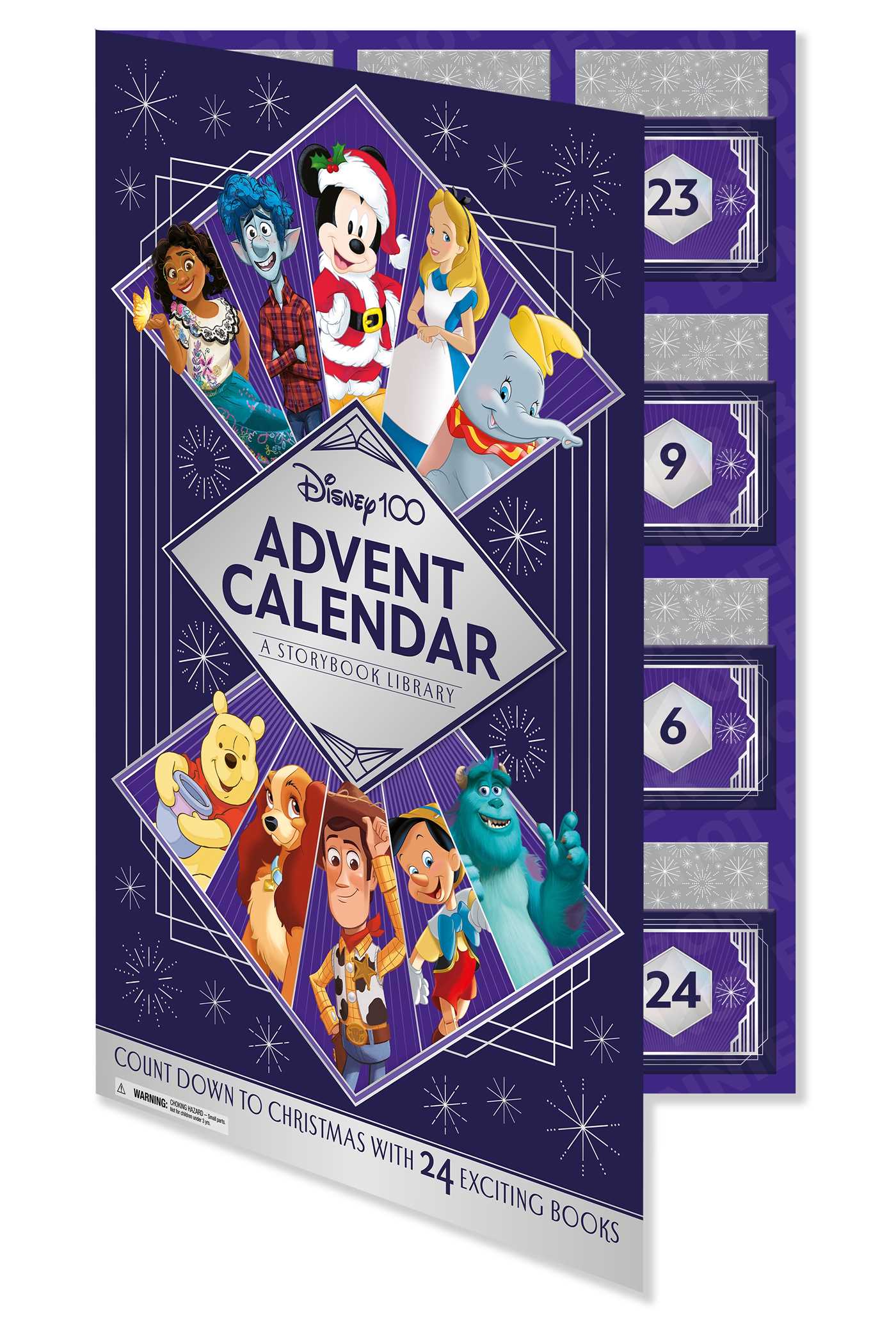 Disney 100 Advent Calendar a Storybook Library