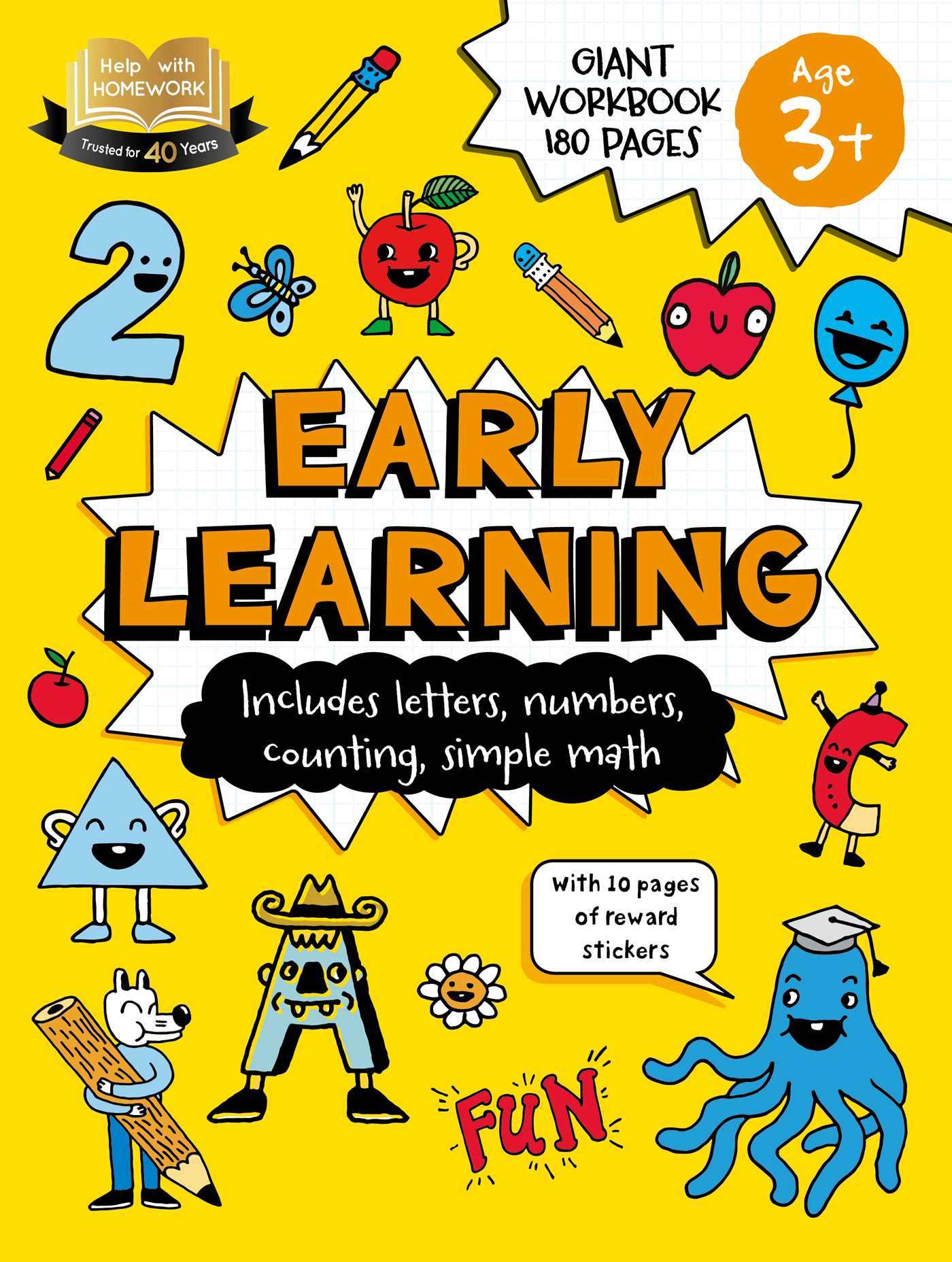 Help with Homework: 3+ Early Learning