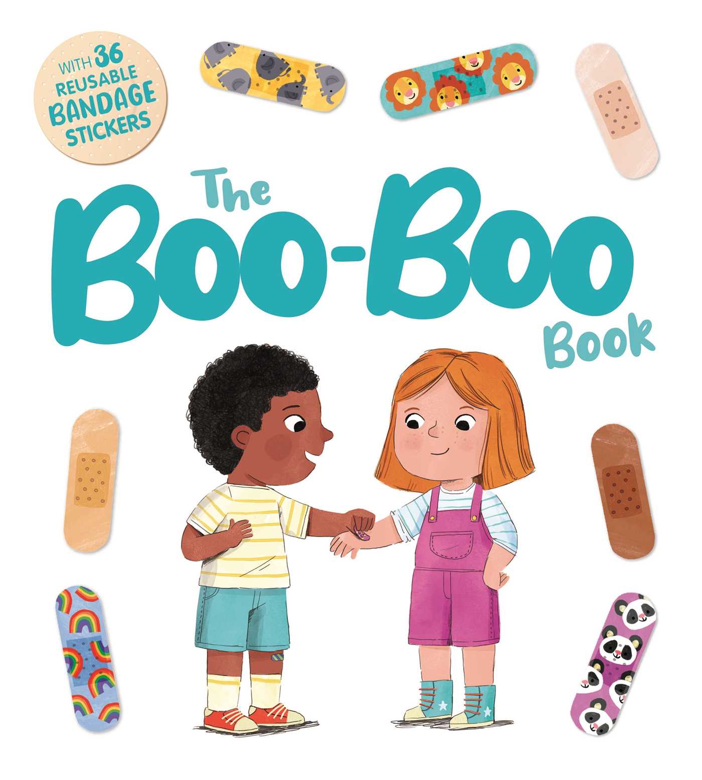 Boo-Boo Book: an Interactive Storybook with 36 Reusable Bandage Stickers