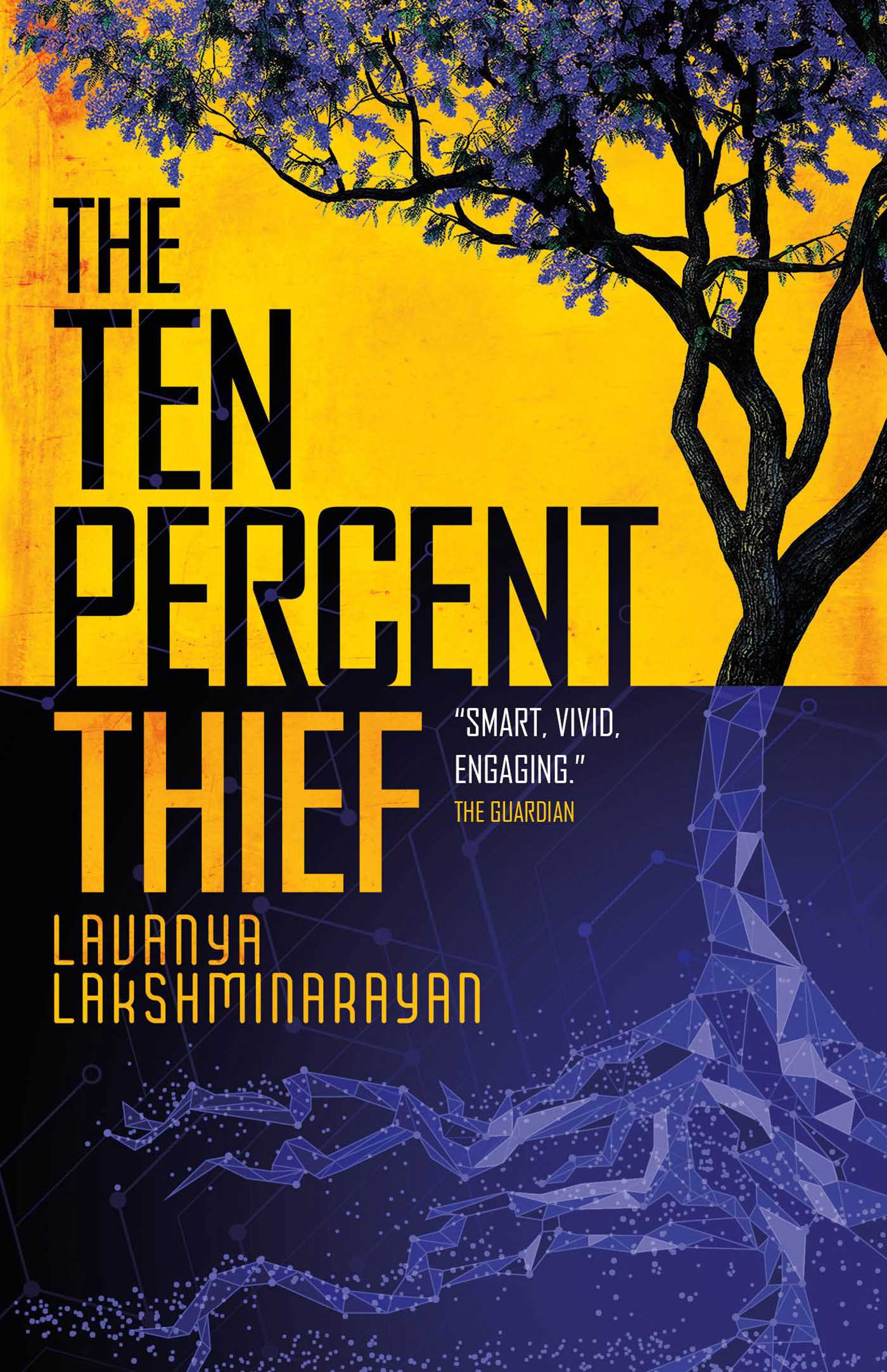 Ten Percent Thief: Shortlisted for the 2024 Arthur C. Clarke Award!