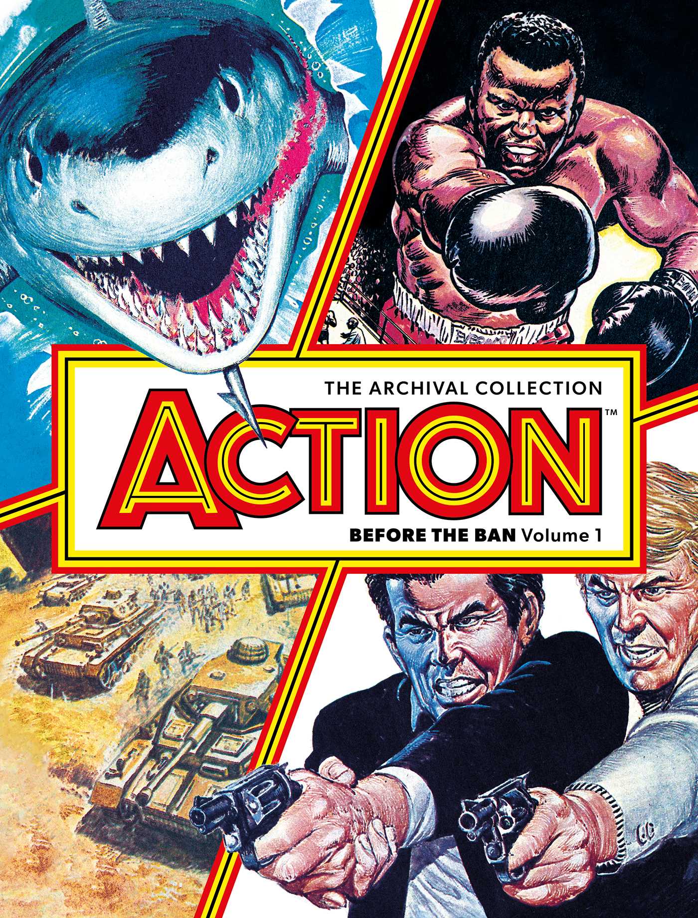 ACTION - BEFORE THE BAN Volume 1