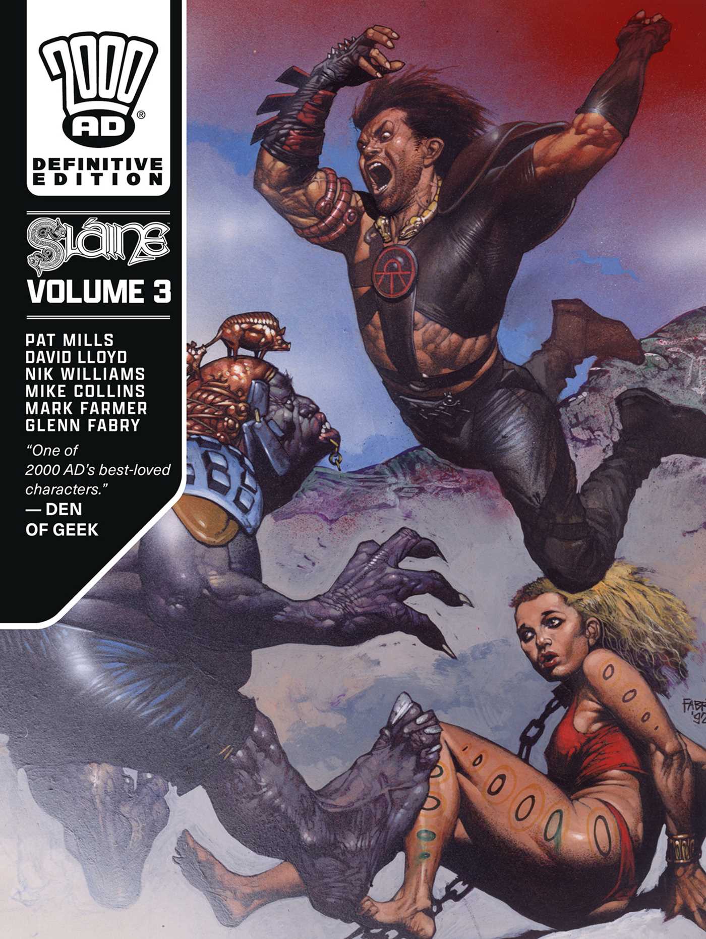Slaine - The Definitive Edition, volume 3