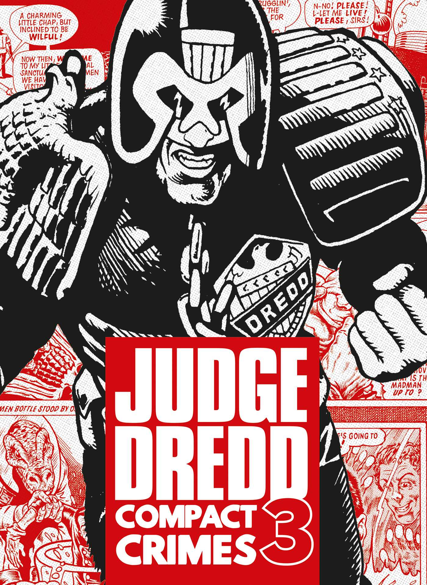 Judge Dredd: Compact Crimes 3