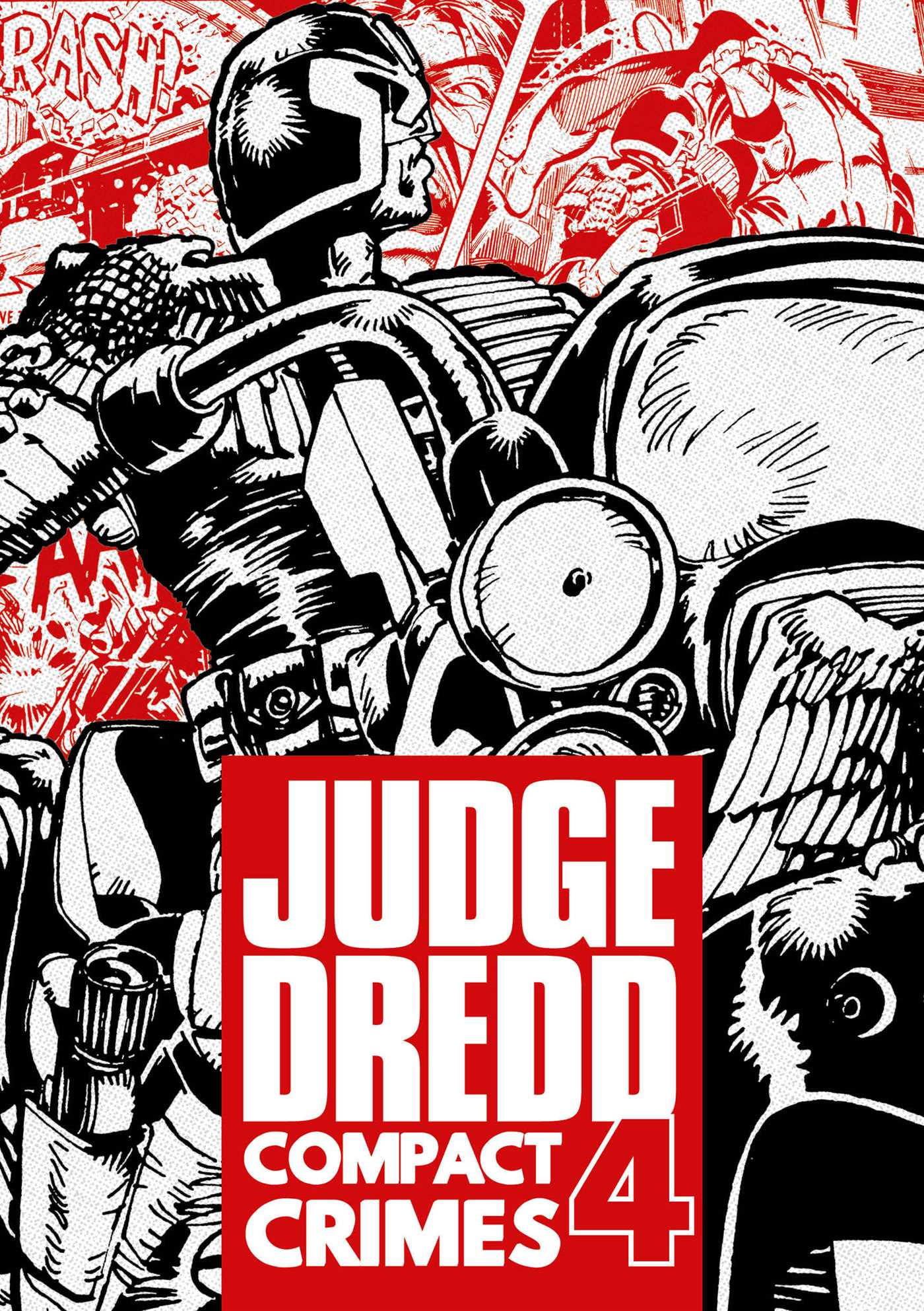 Judge Dredd: Compact Crimes 4