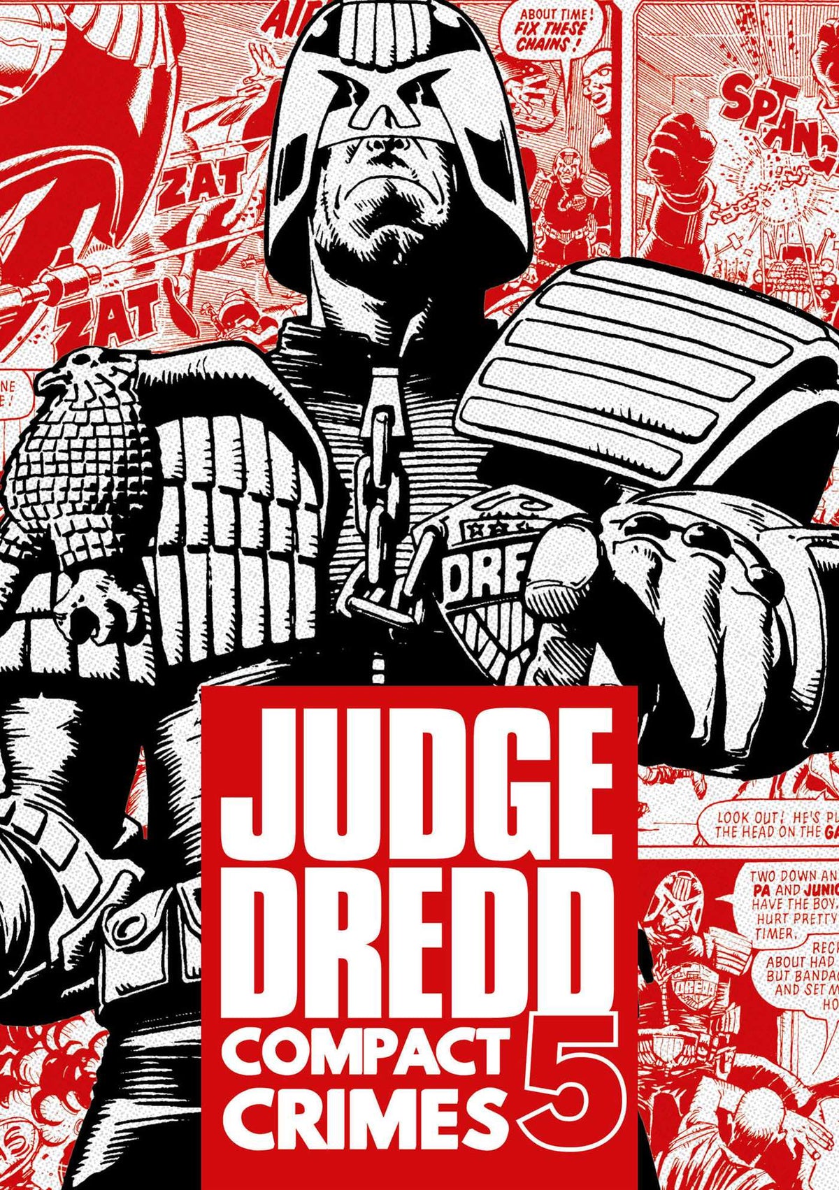 Judge Dredd: Compact Crimes 5