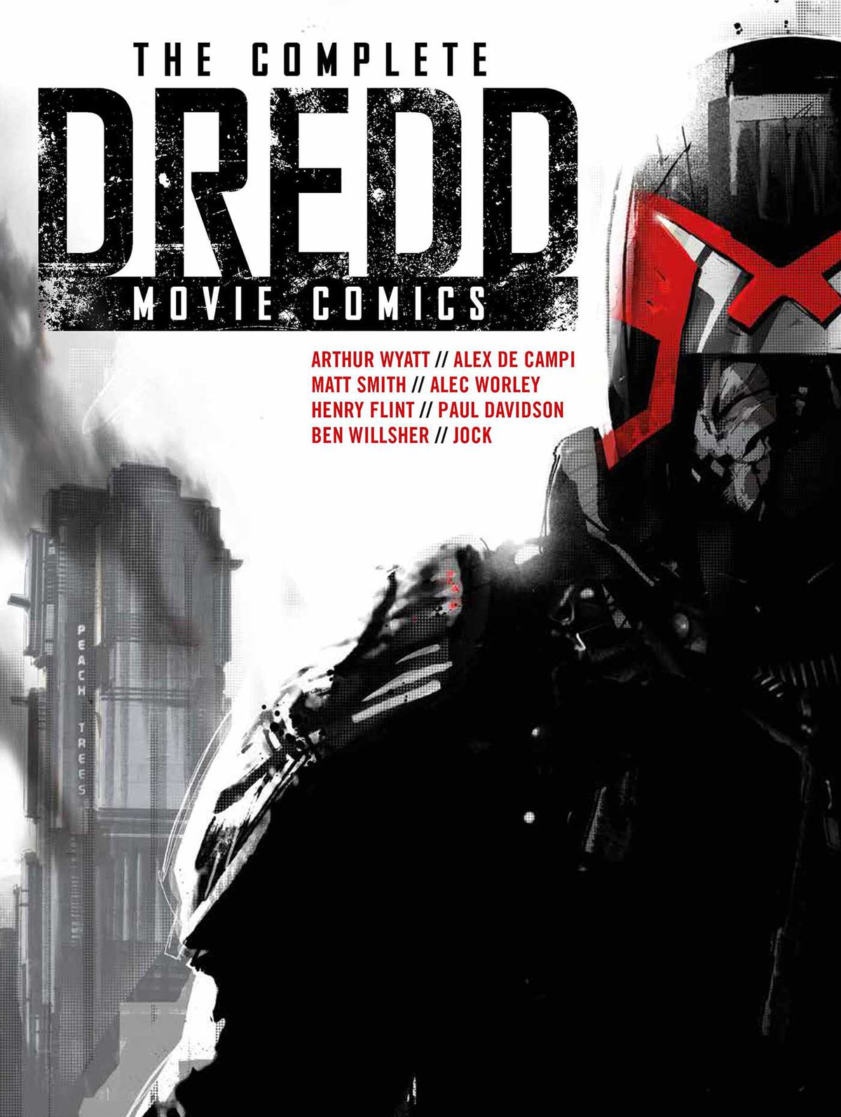 Complete Dredd Movie Comics