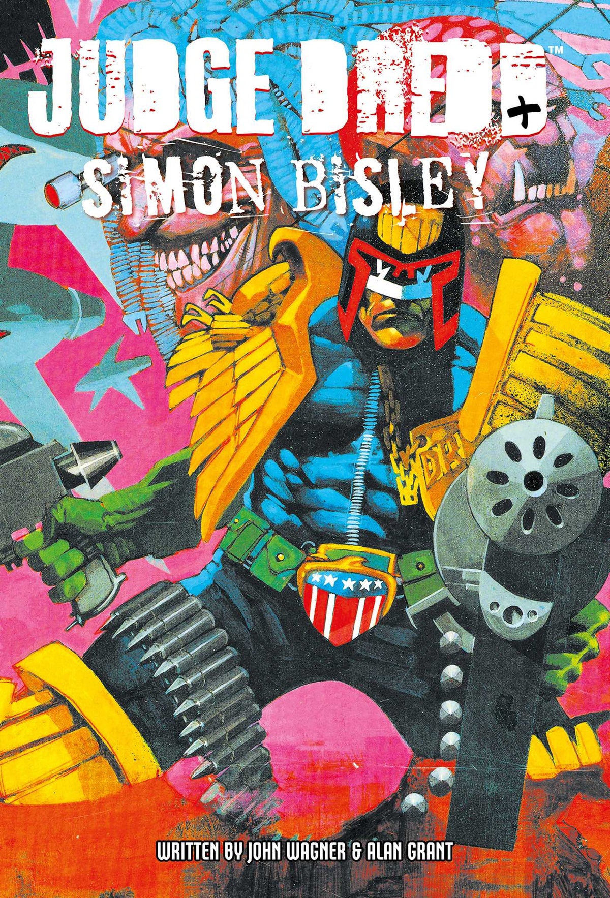 Judge Dredd by Simon Bisley