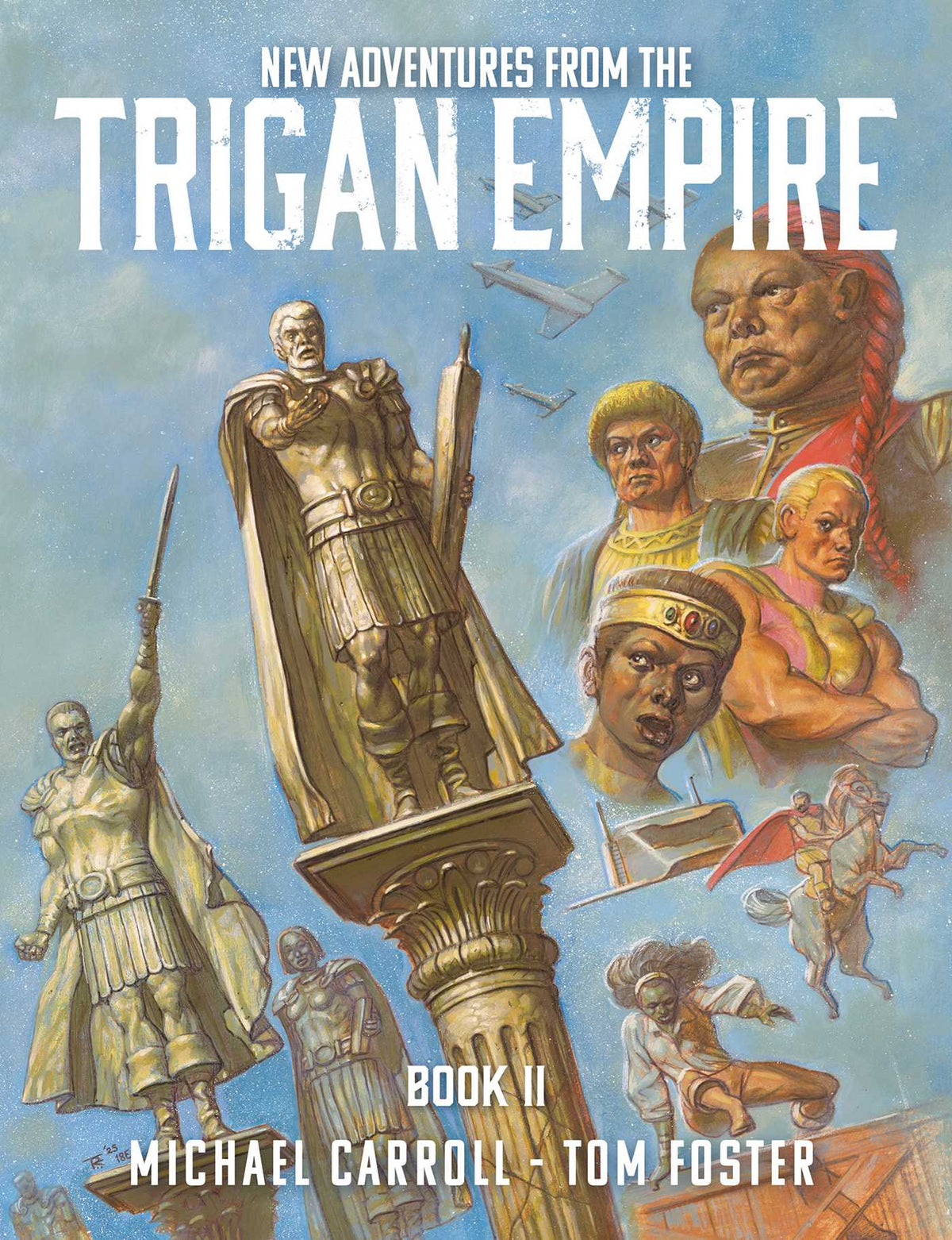 New Adventures from the Trigan Empire - Book Two