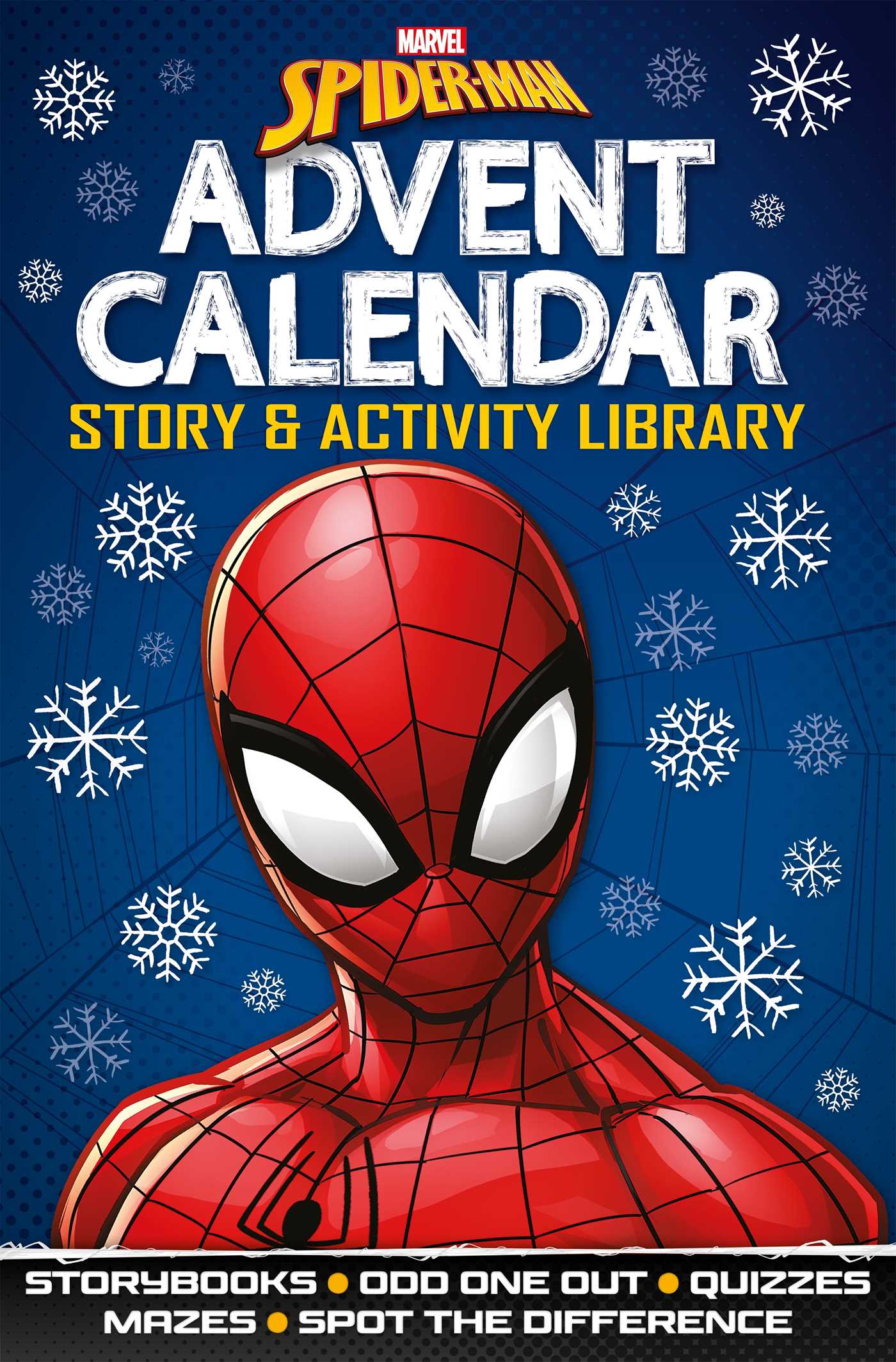 Marvel Spider-Man: 5-in-1 Advent Calendar