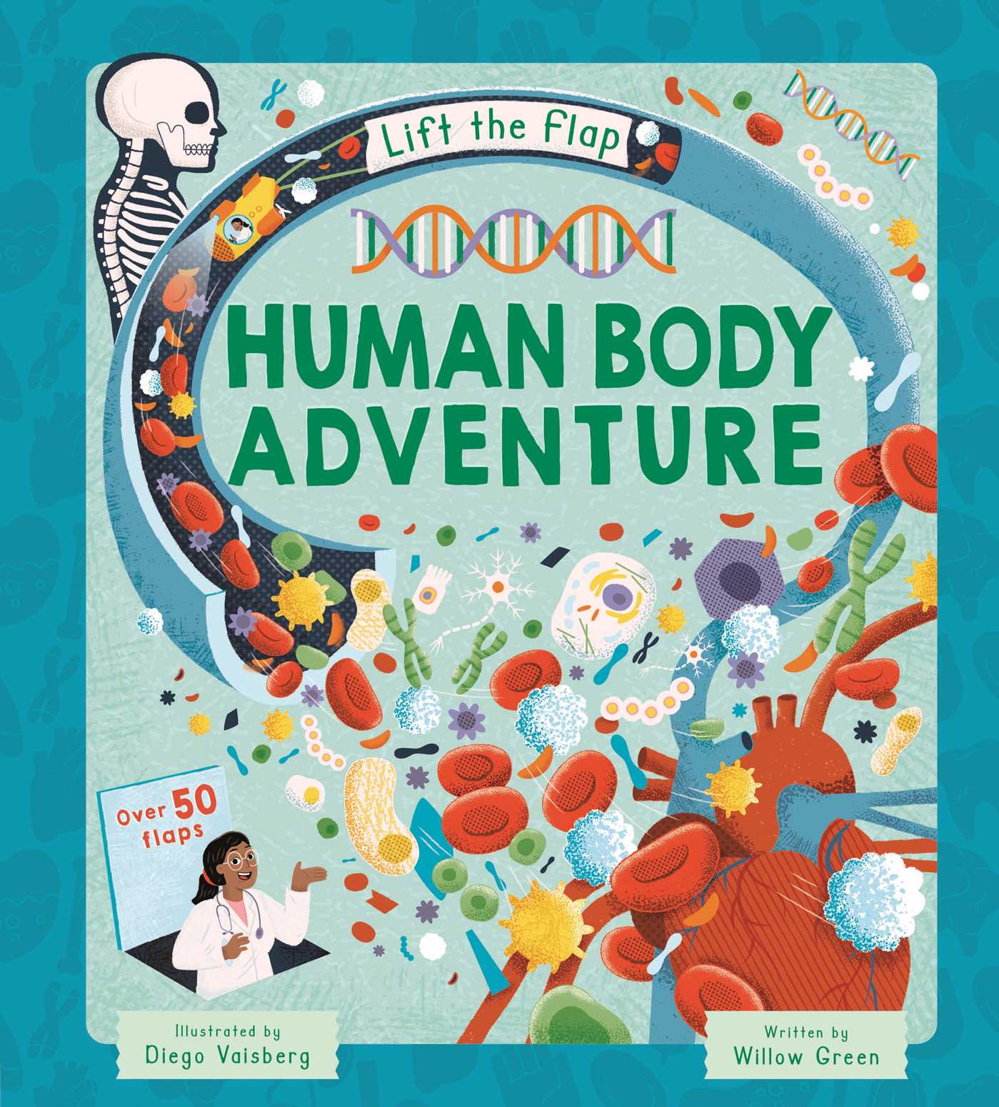 Lift-the-Flap Human Body Adventure