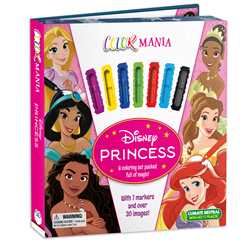 Disney Princess: Colormania