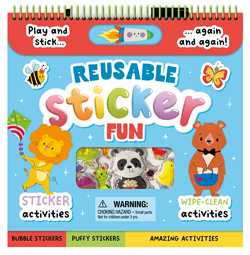 Reusable Sticker Fun