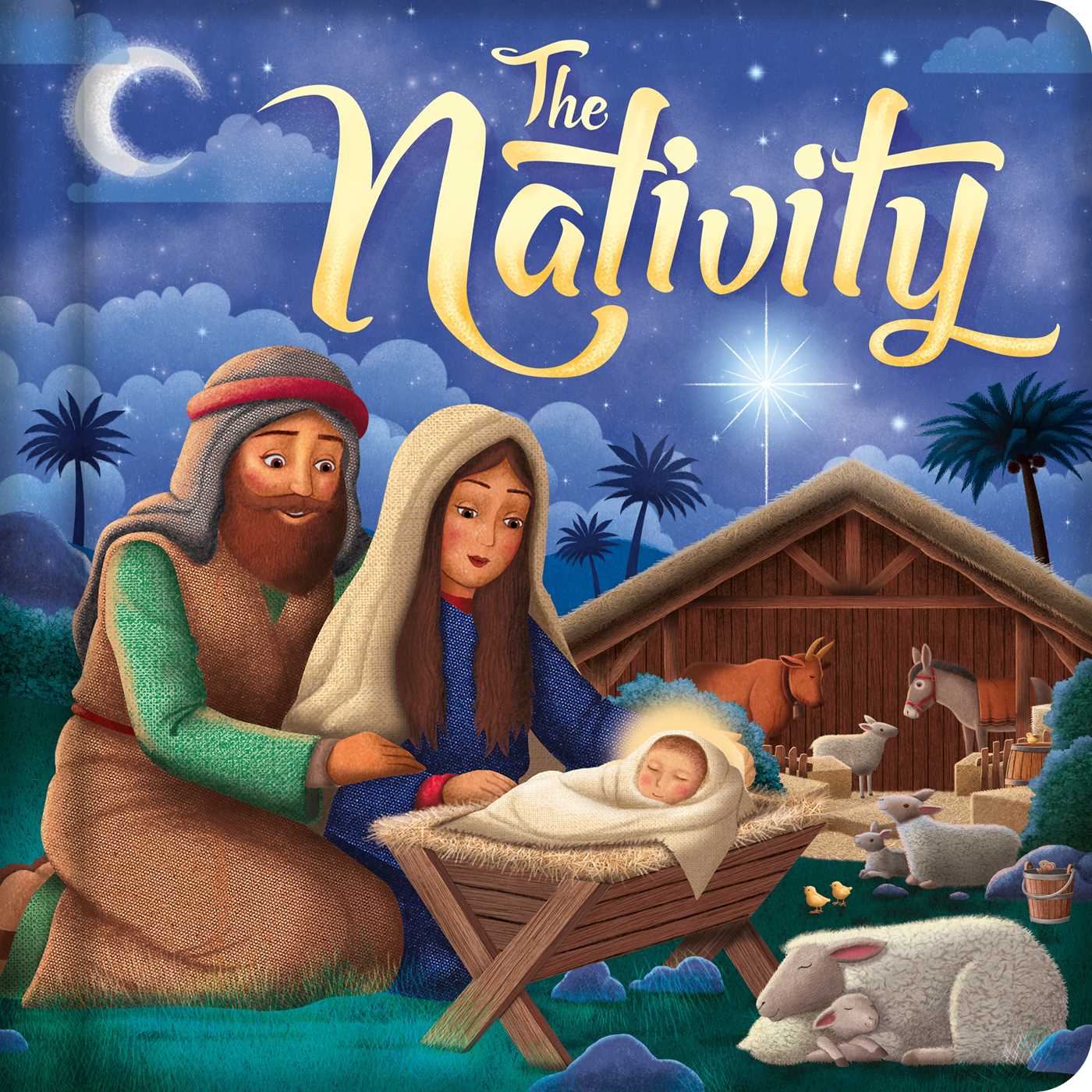 Nativity: Padded Board Book