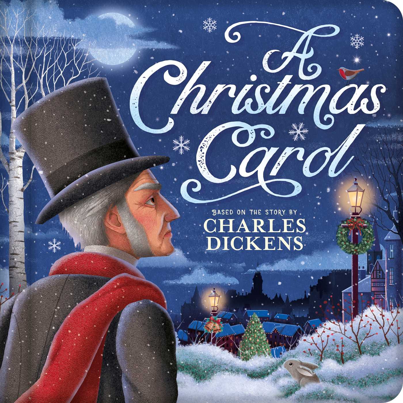 Christmas Carol: Padded Board Book