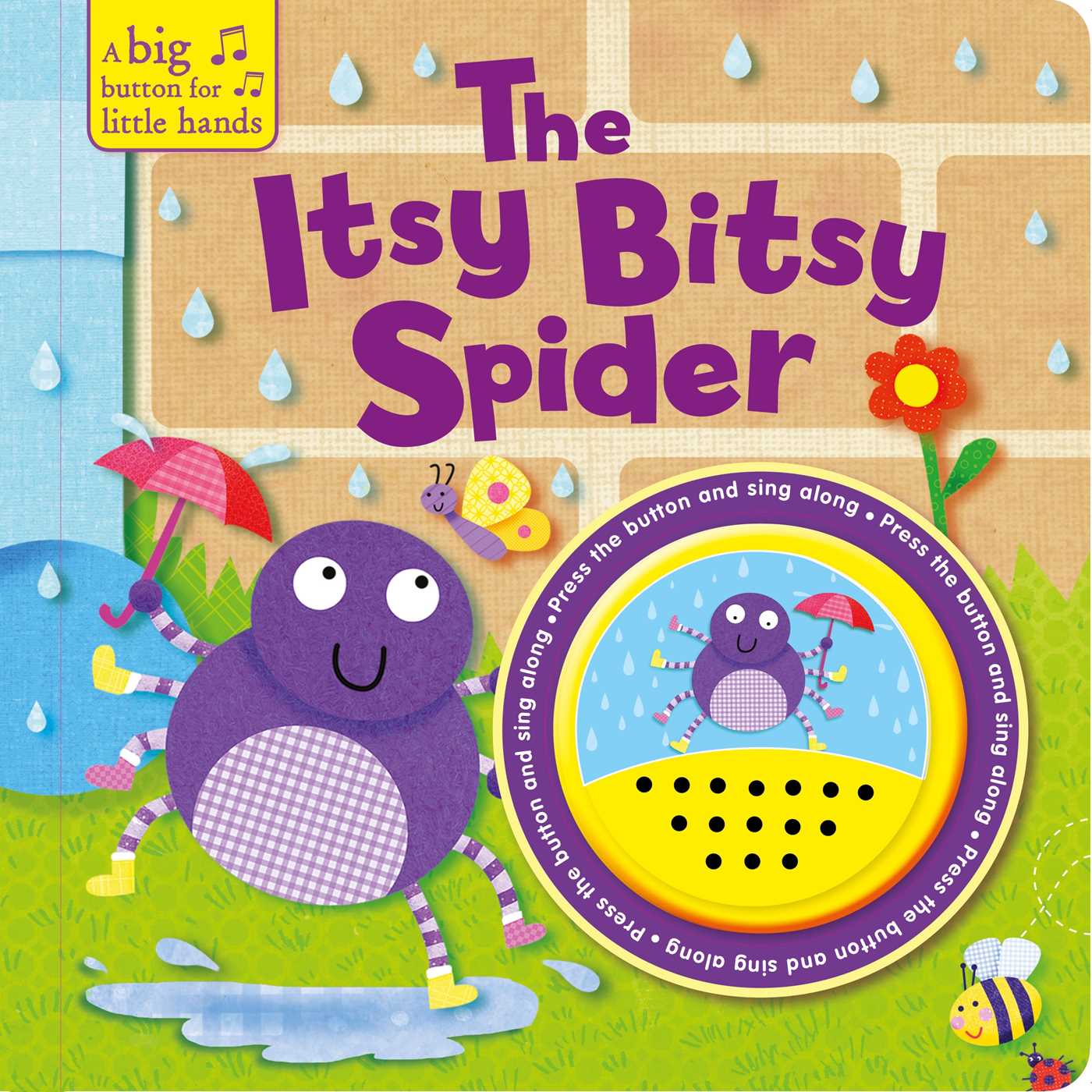 Itsy Bitsy Spider: Big Button Sound Book