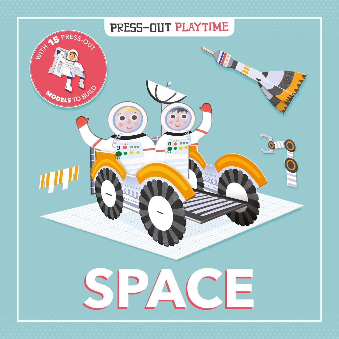 Press-Out Playtime Space