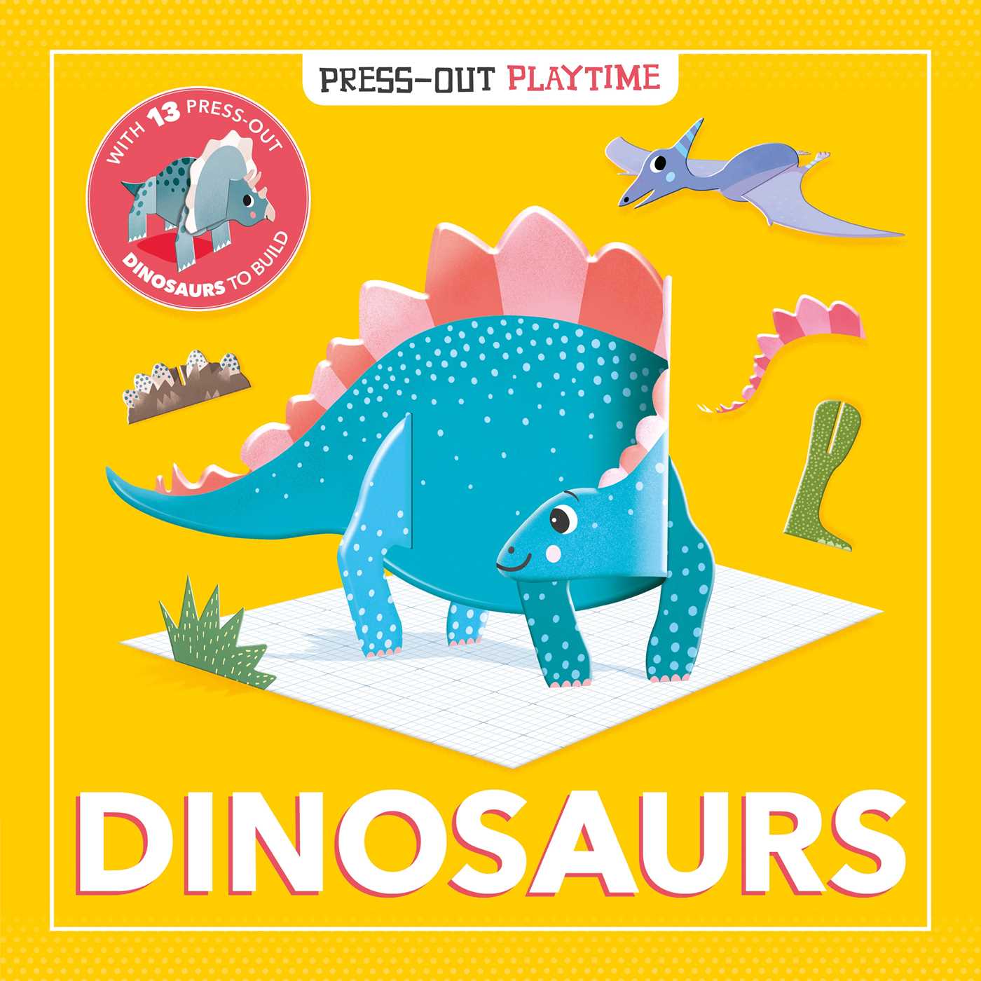 Press-Out Playtime Dinosaurs