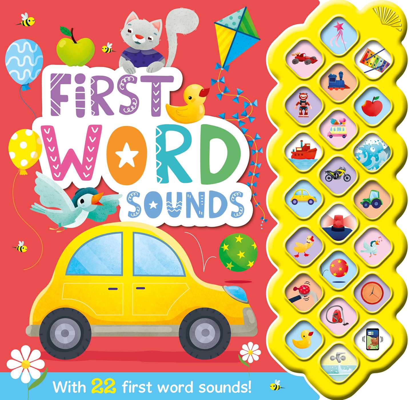 First Words Sounds: With 22 Sound Buttons