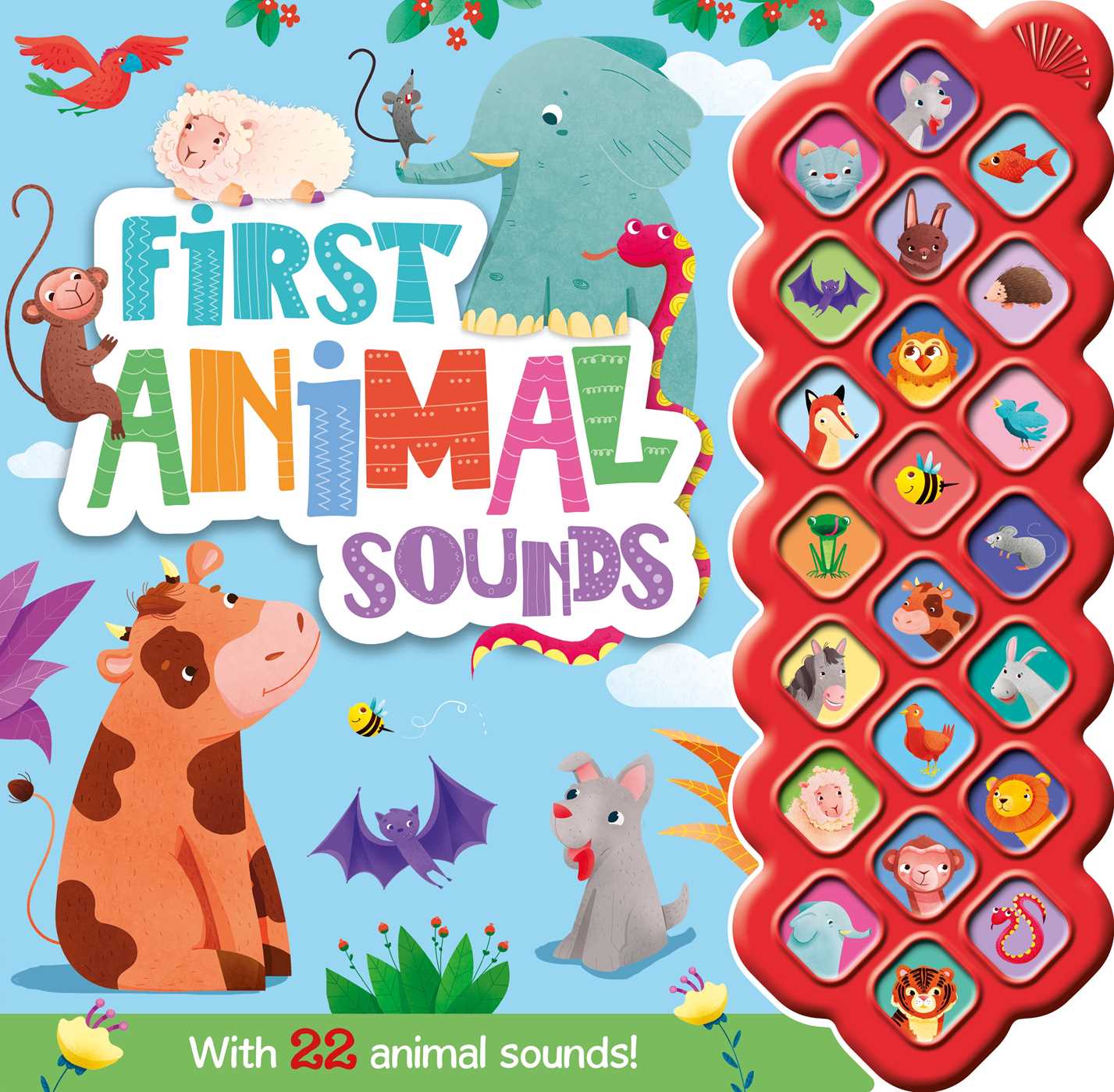 First Animal Sounds: With 22 Sound Buttons