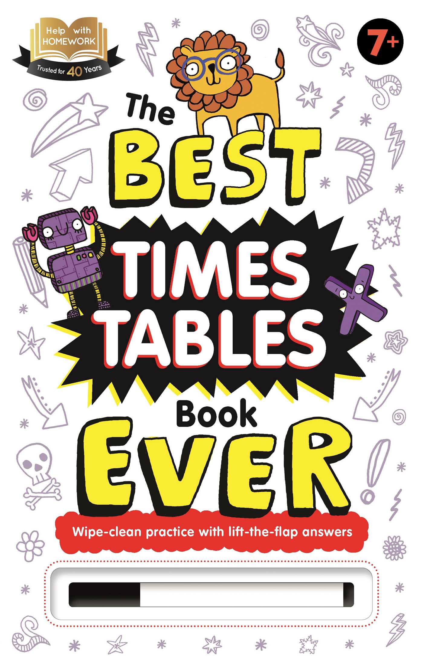 Best Times Tables Book Ever: Wipe-Clean Workbook