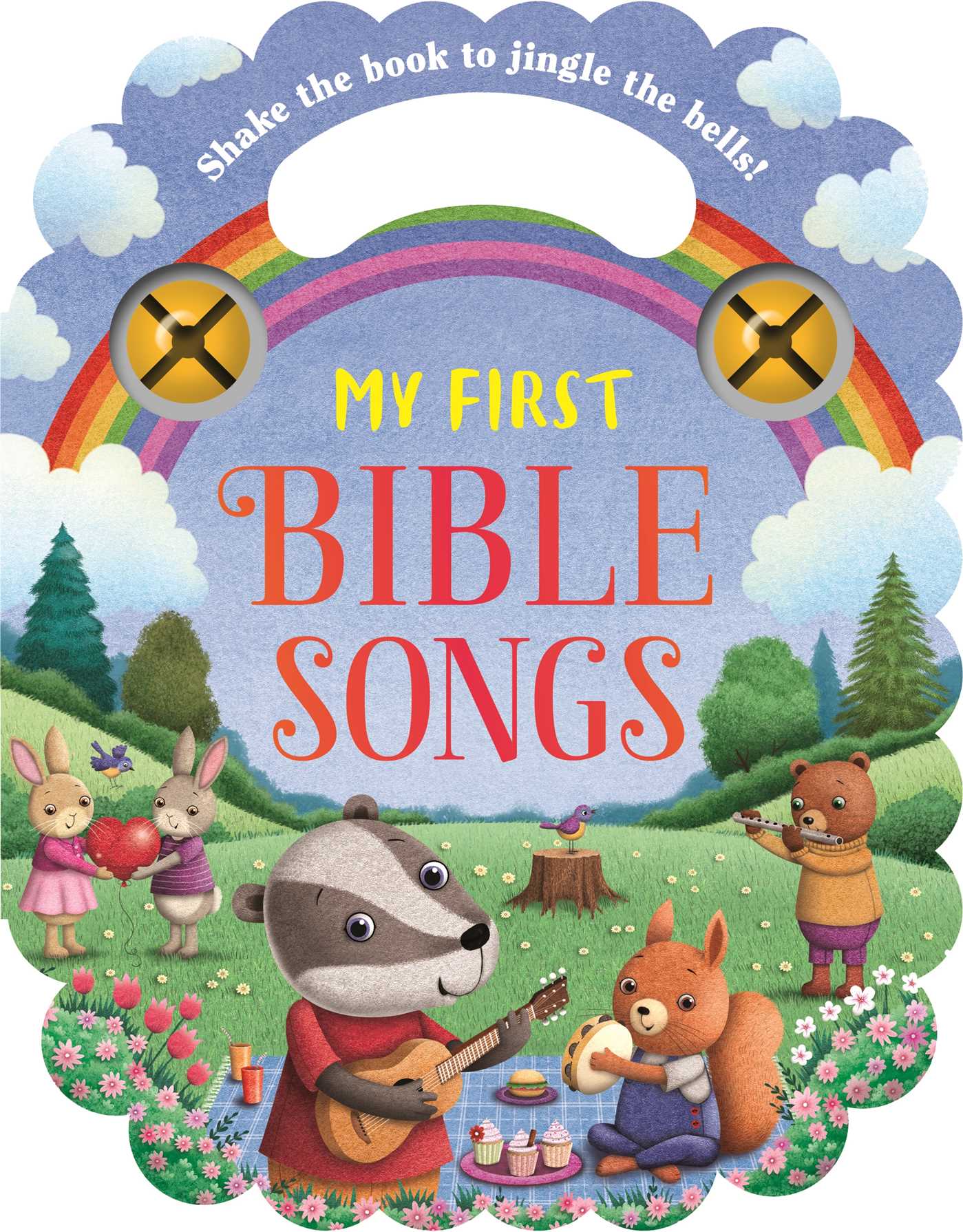 First Bible Songs: With Carry Handle and Jingle Bells