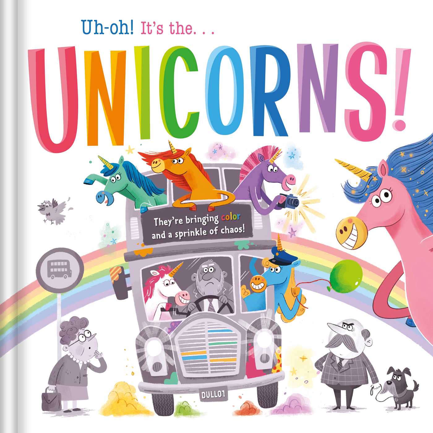 Uh-oh! It's the Unicorns!