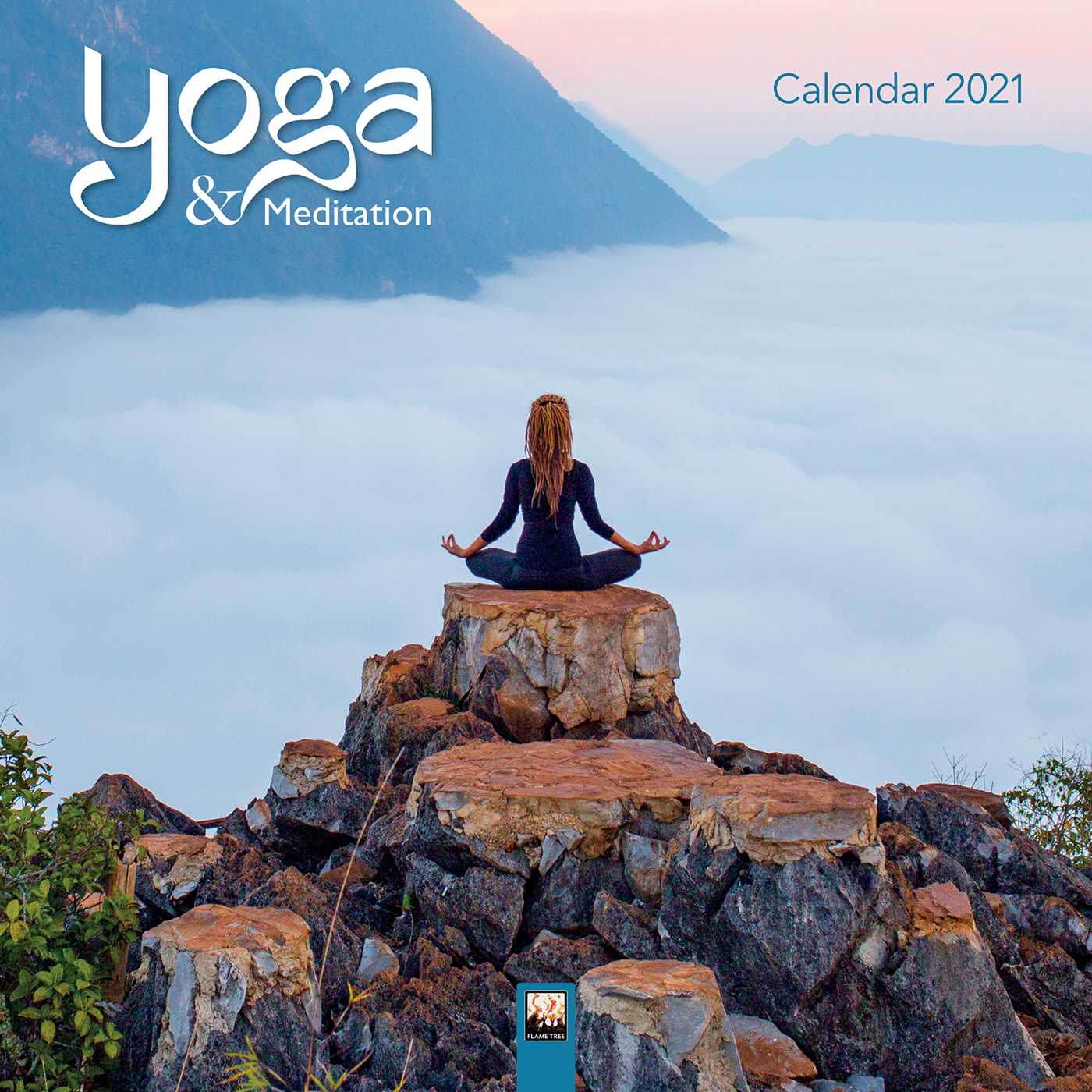 Yoga & Meditation Wall Calendar 2021 (Art Calendar)
