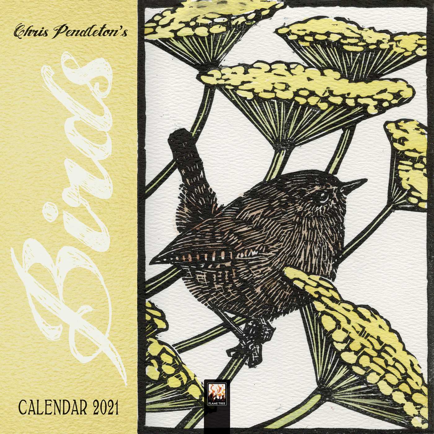 Chris Pendleton's Birds Mini Wall calendar 2021 (Art Calendar)
