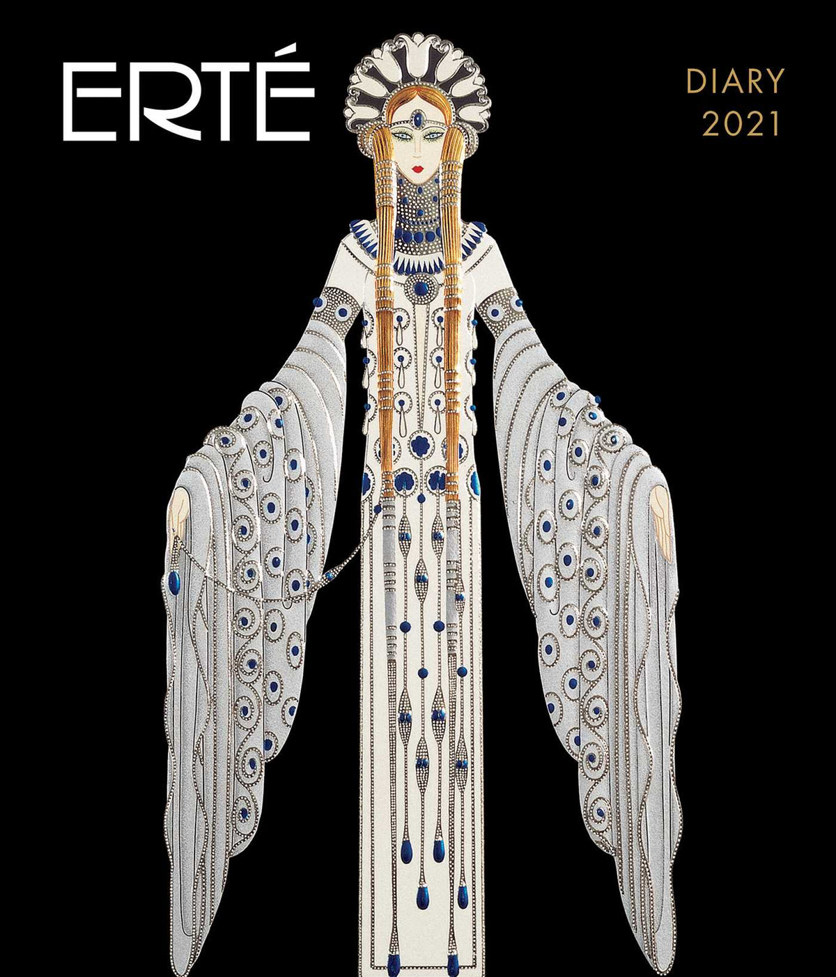 Erté Desk Diary 2021