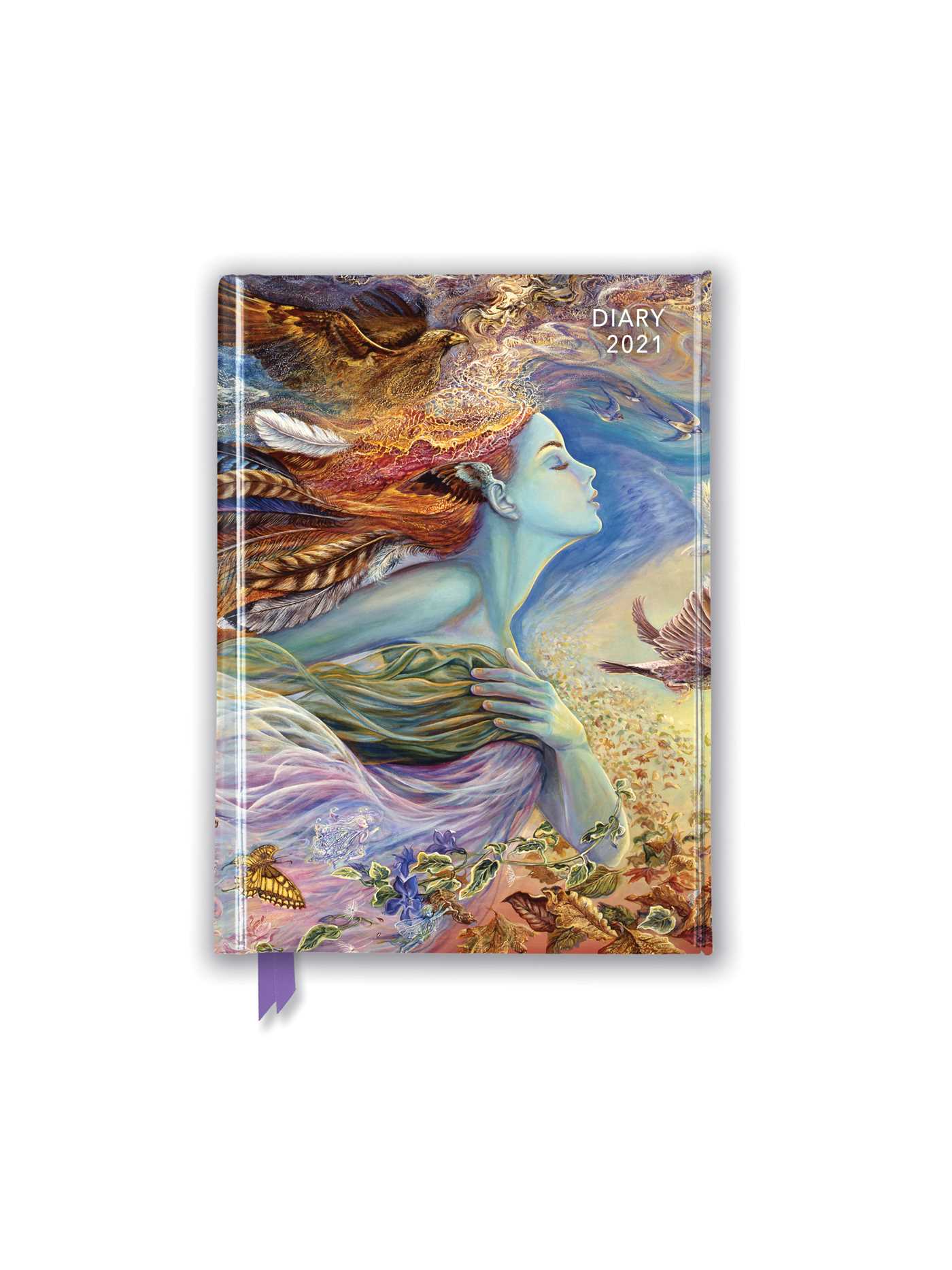 Josephine Wall - Spirit of Flight Pocket Diary 2021