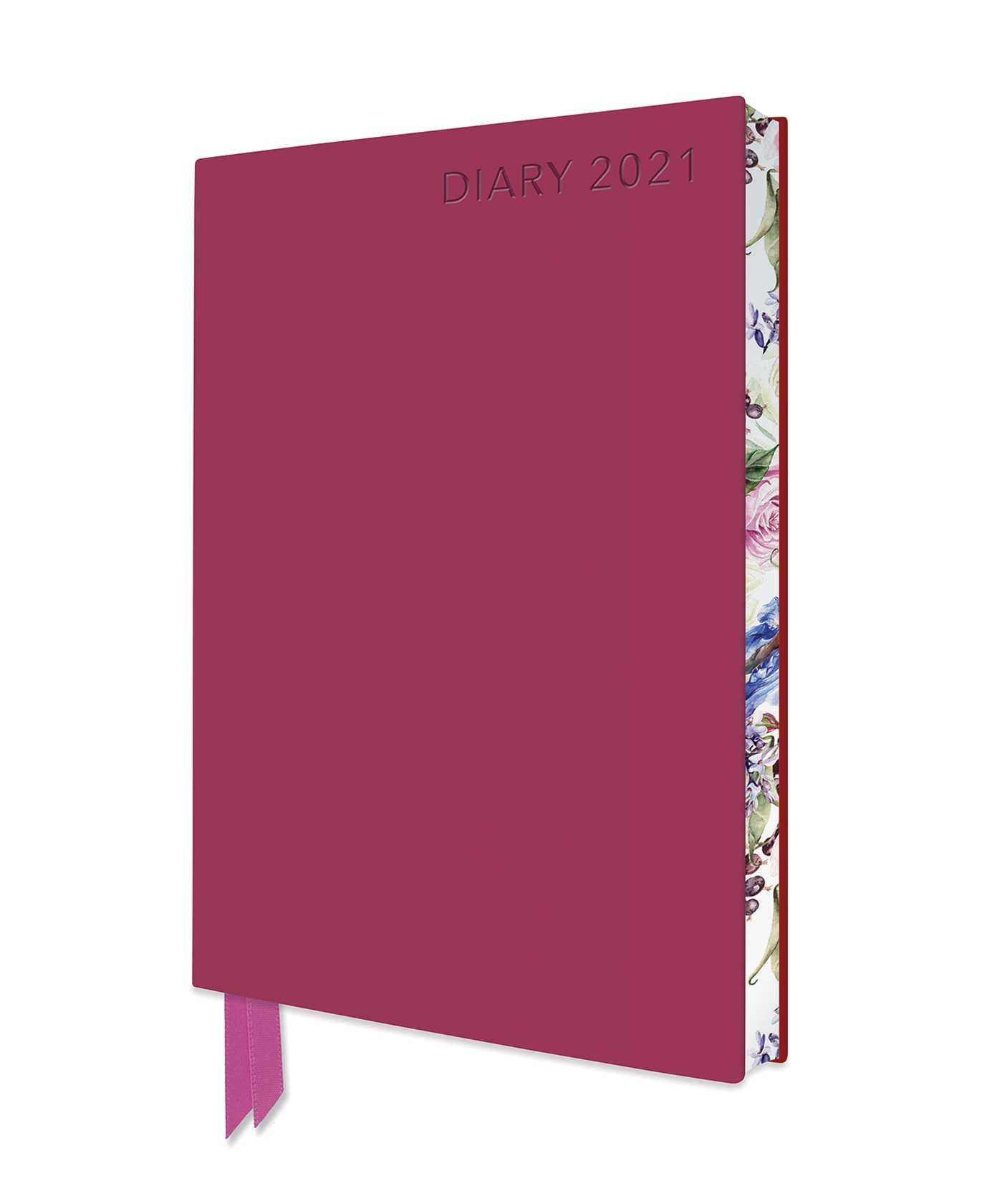 Magenta Artisan A6 Diary 2021