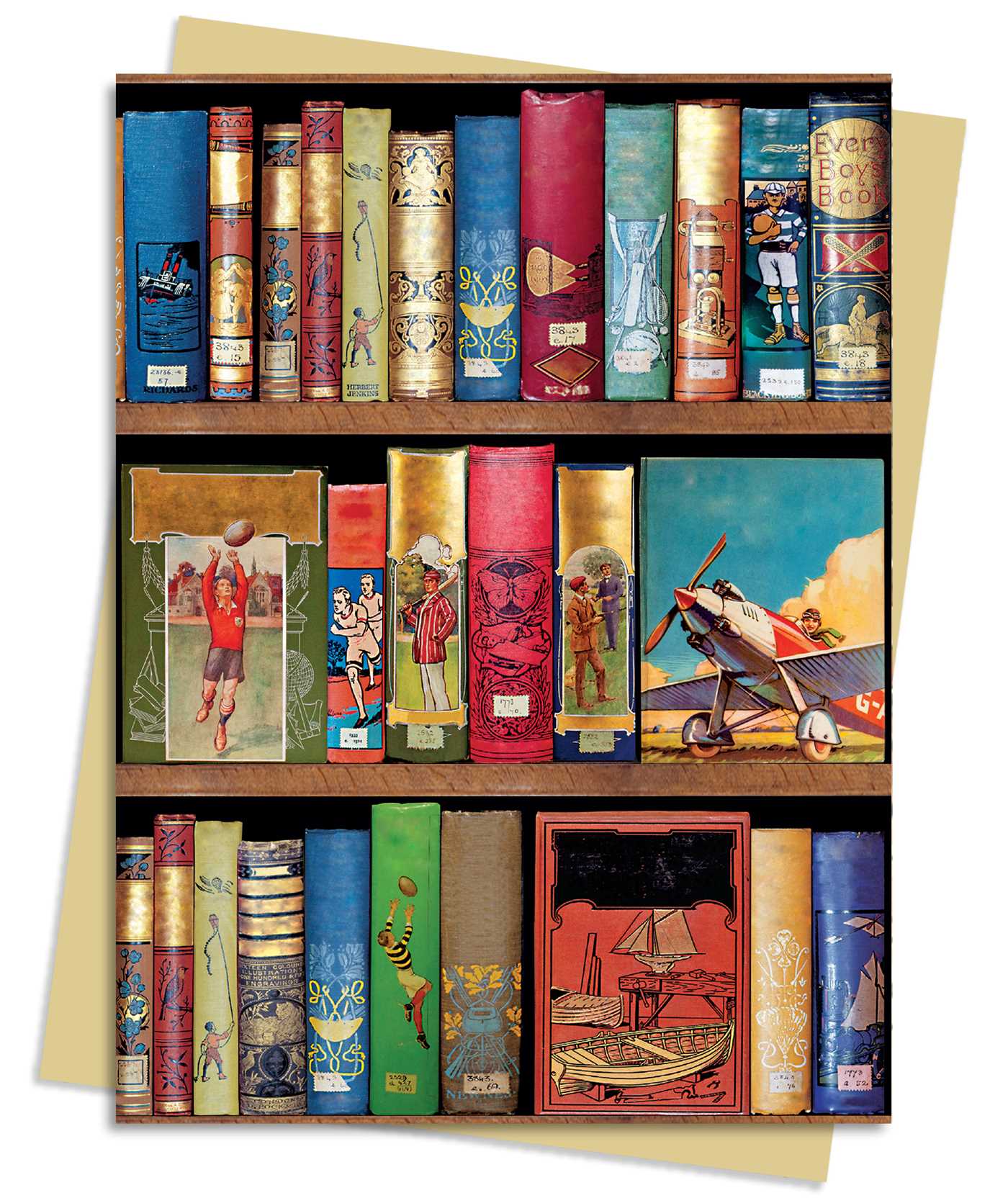 Bodleian Libraries: Boys Adventure Book Greeting Card Pack