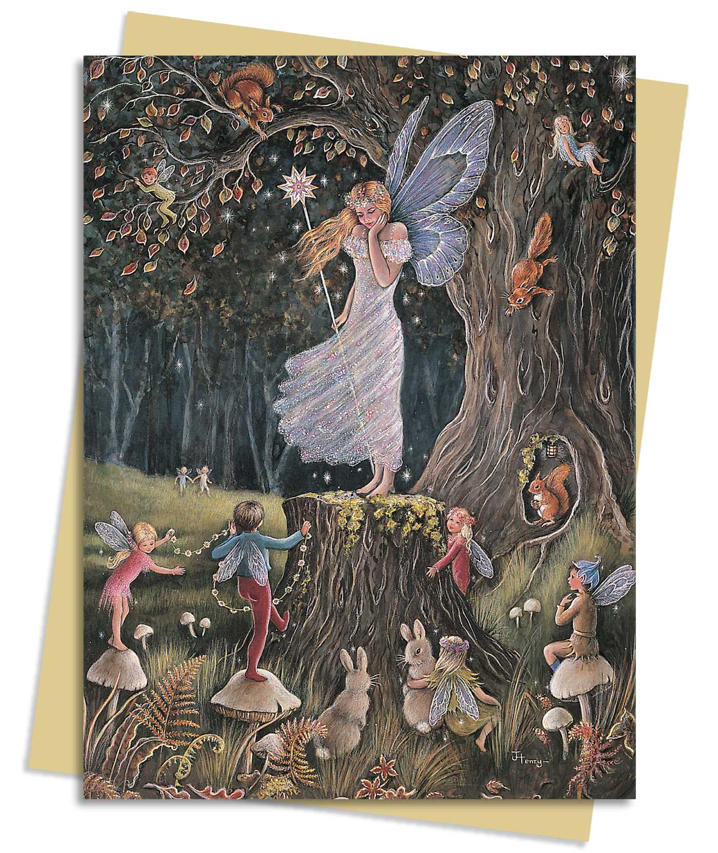 Queen of the Fairies (Henry) Greeting Card Pack: Pack of 6