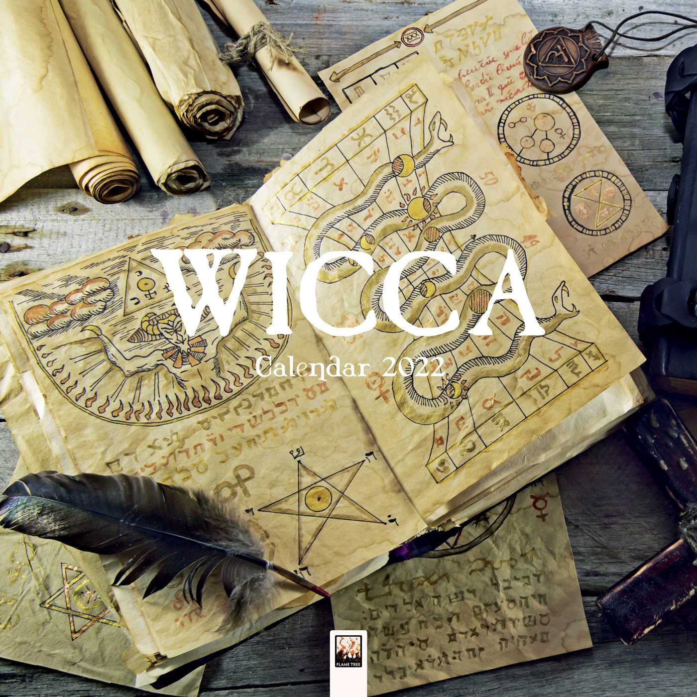 Wicca Wall Calendar 2022 (Art Calendar)