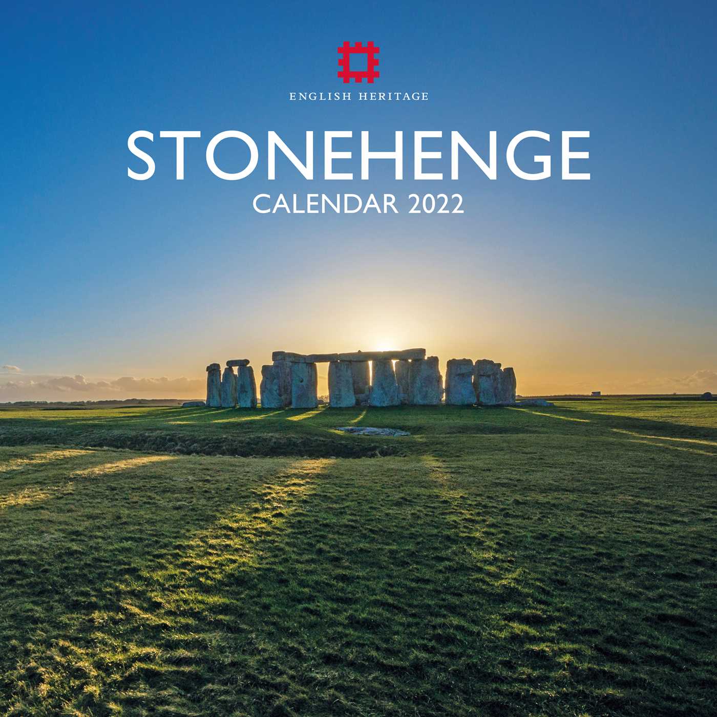 English Heritage: Stonehenge Wall Calendar 2022 (Art Calendar)