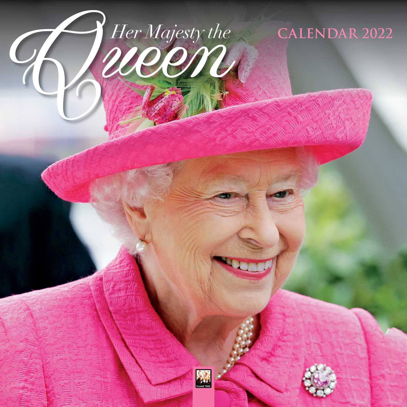 Her Majesty the Queen Wall Calendar 2022 (Art Calendar)
